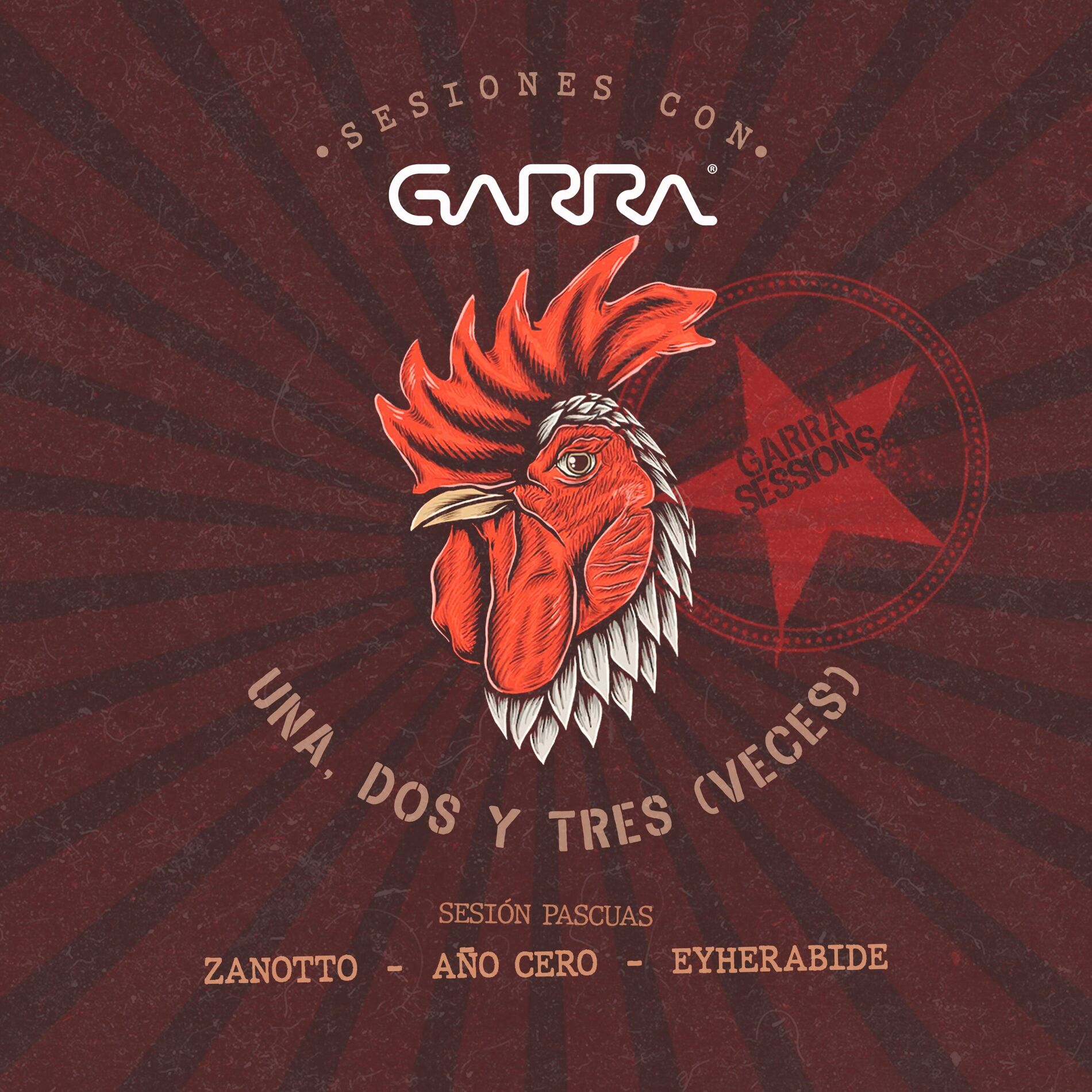 Album cover of Una, Dos y Tres (Veces)