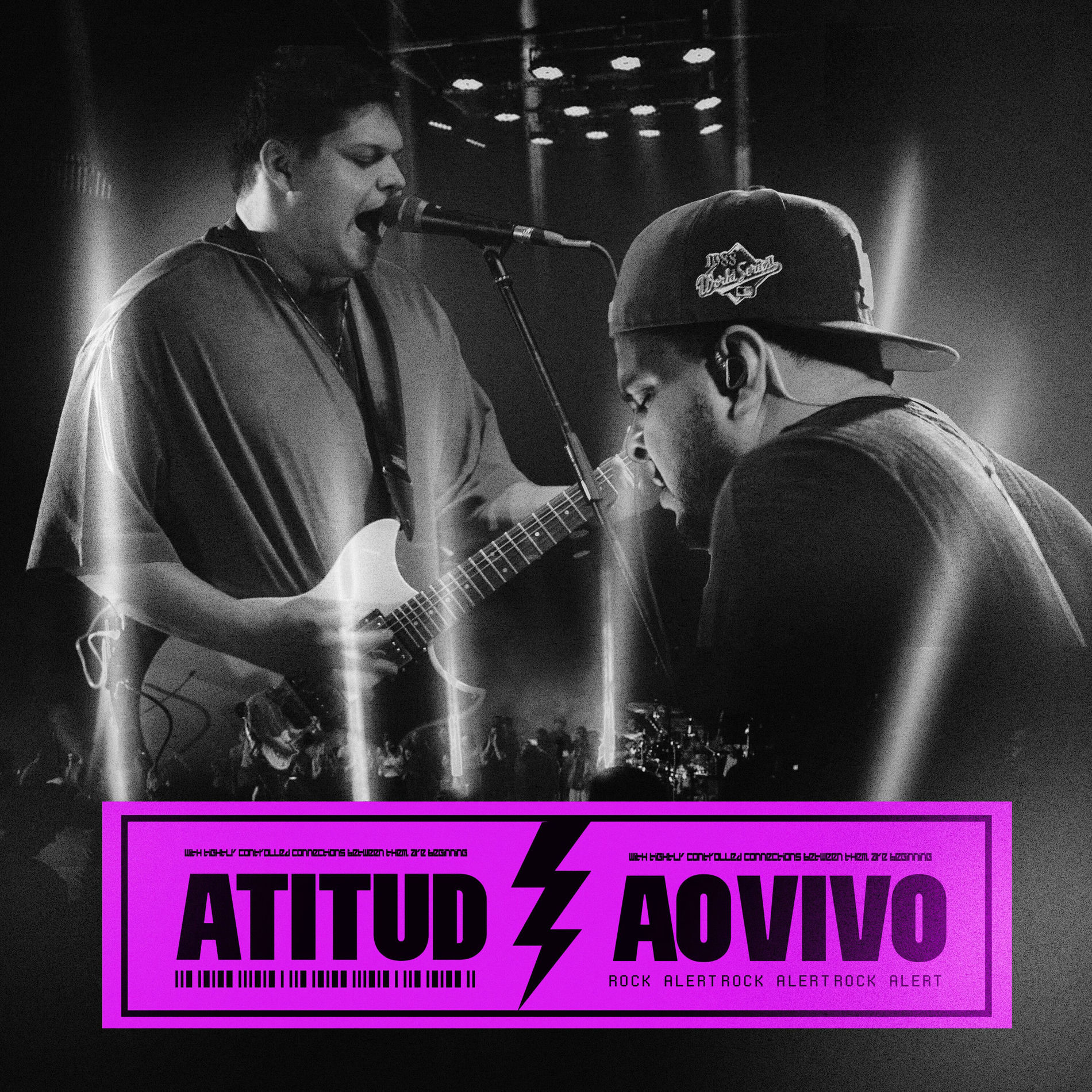 Album cover of AtituD (Ao Vivo)