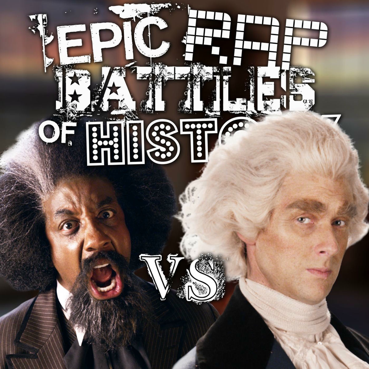 Album cover of Frederick Douglass vs Thomas Jefferson