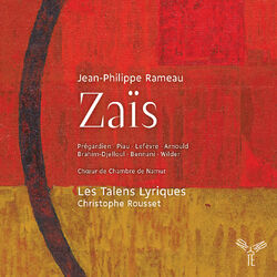 Cover of Rameau: Zaïs