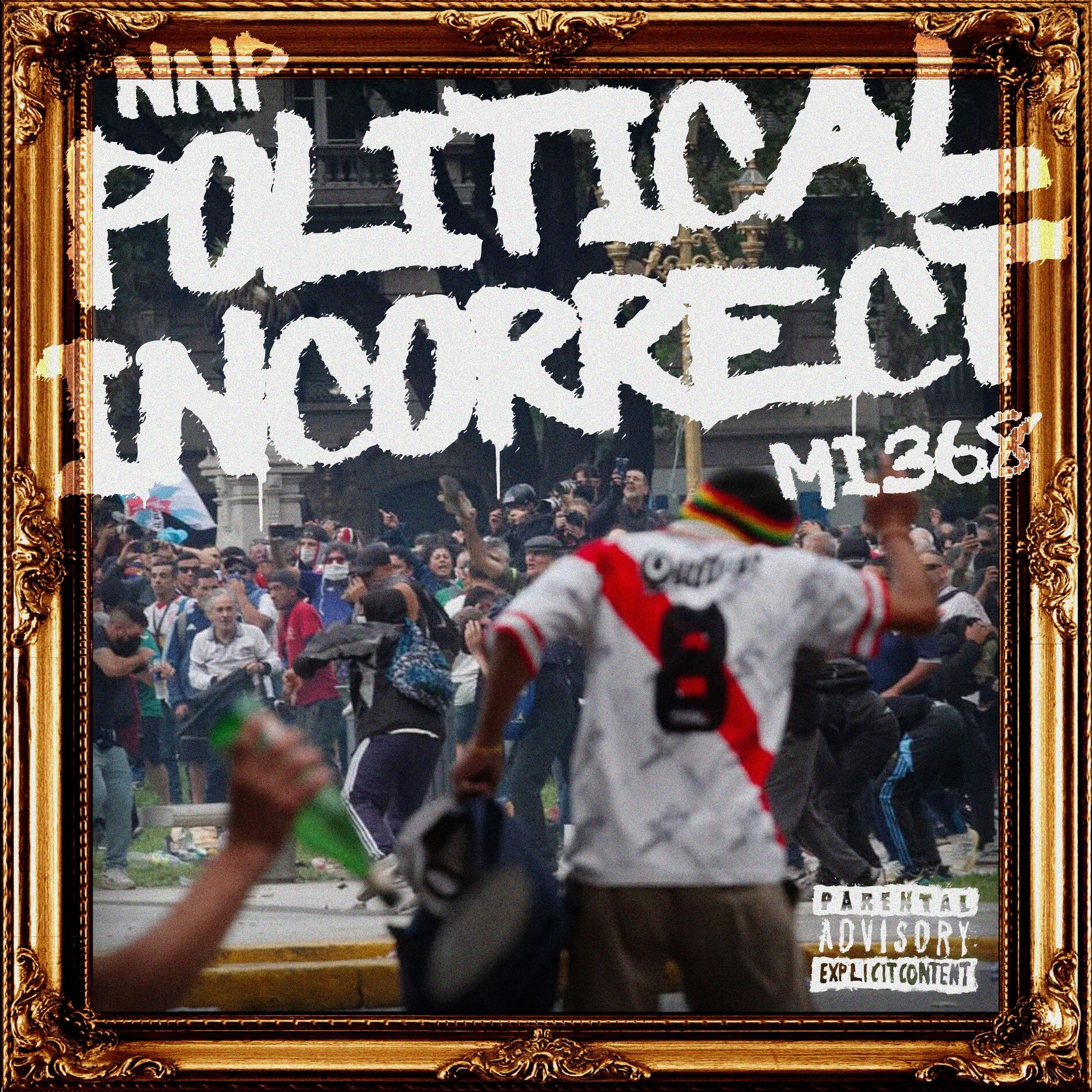 Album cover of POLITICAL INCORRECT
