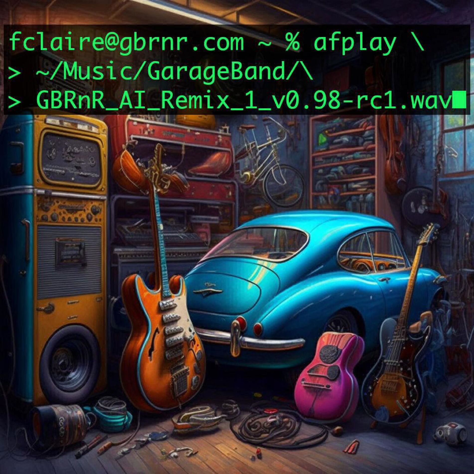 Album cover of GBRnR_AI_Remix_1_v0.98-rc1