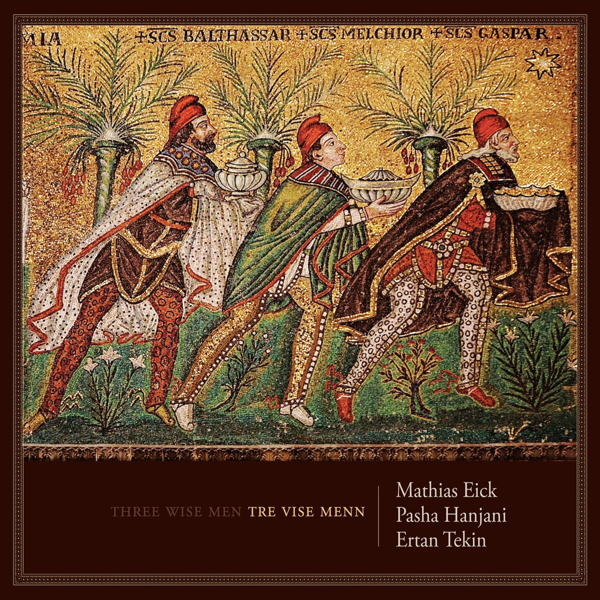 Album cover of Tre vise menn