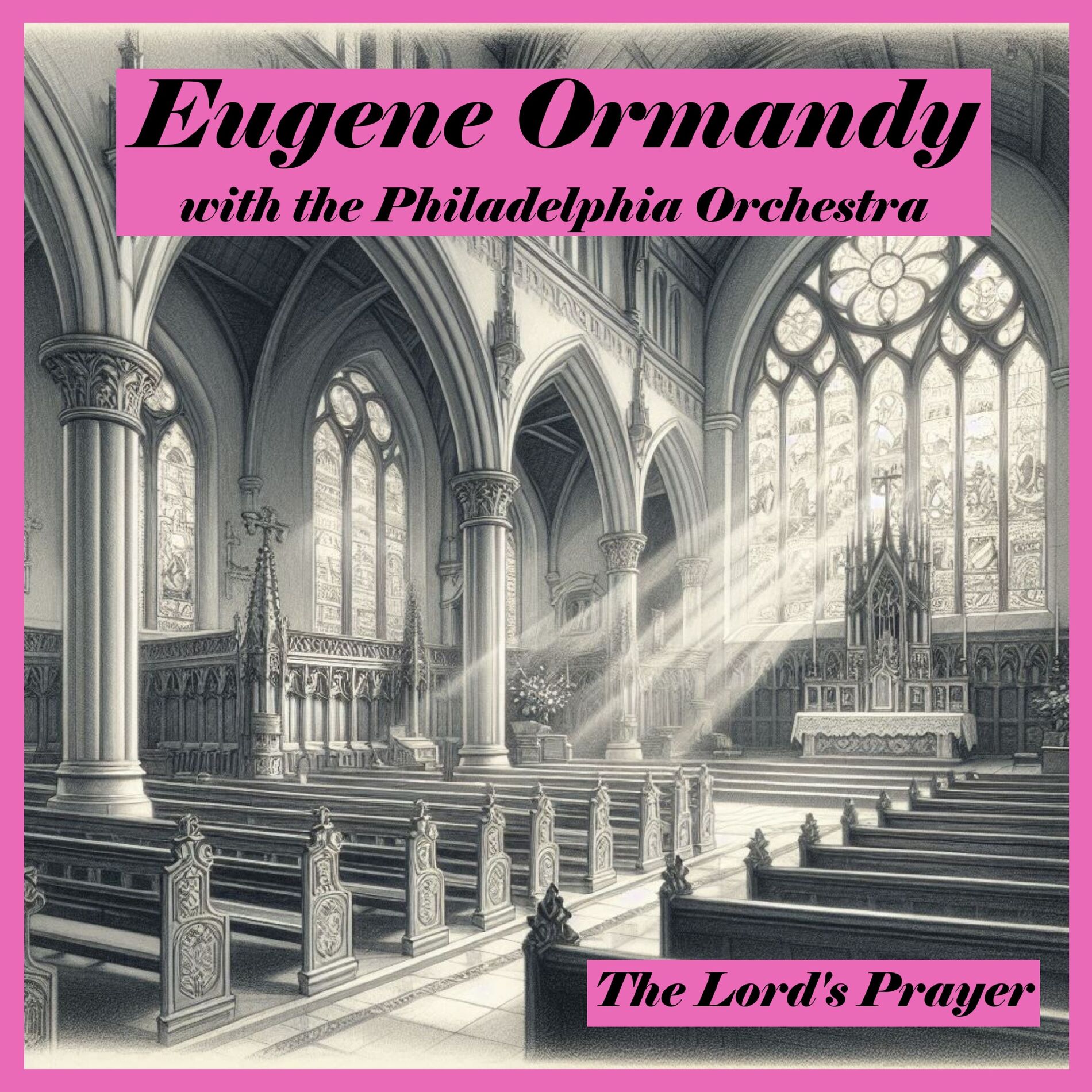 Album cover of The Lord's Prayer