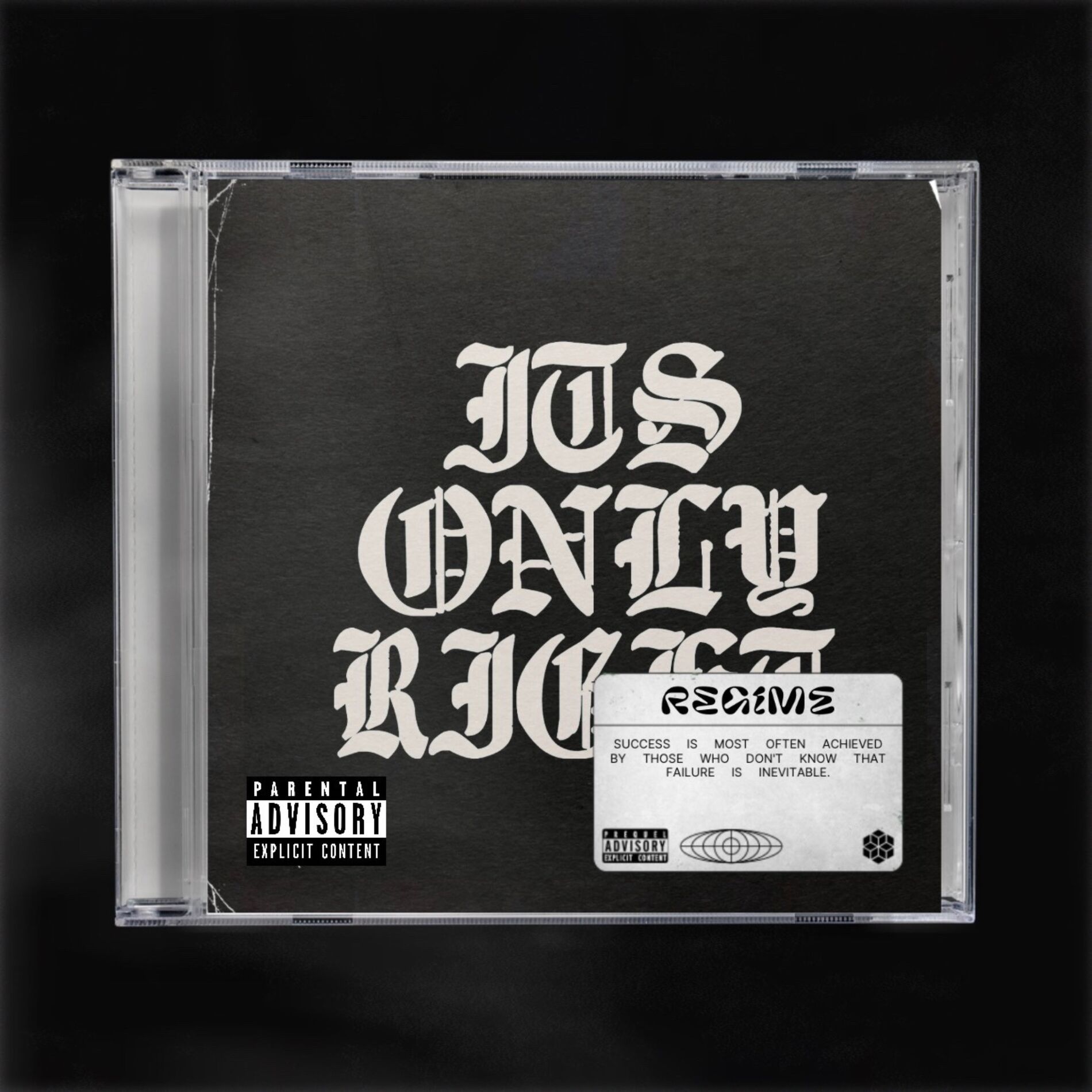 Album cover of Its Only Right