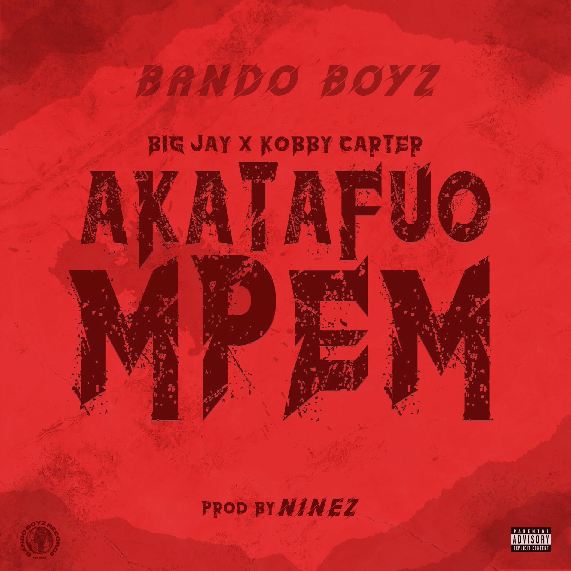 Album cover of Akatafuo Mpem