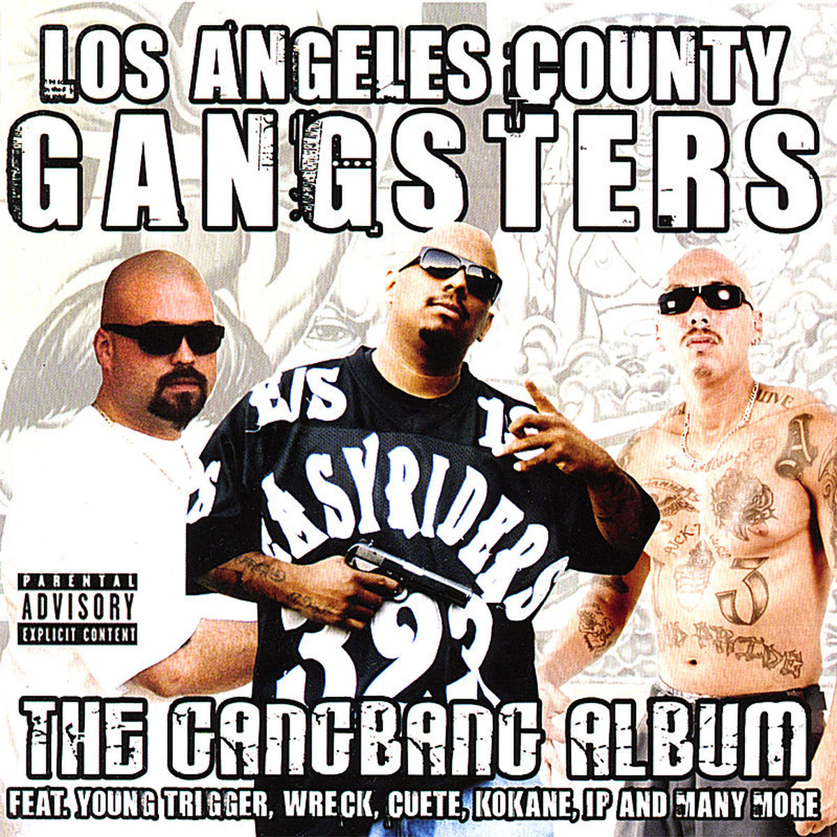 CD G-RAP KONTAJES - GANG FILES