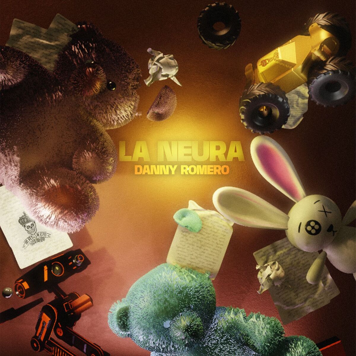 Album cover of LA NEURA