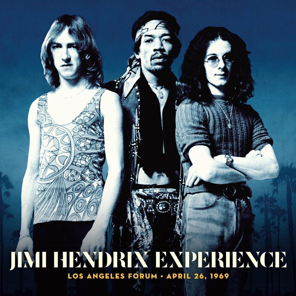 Picture of Los Angeles Forum - April 26, 1969 (Live)