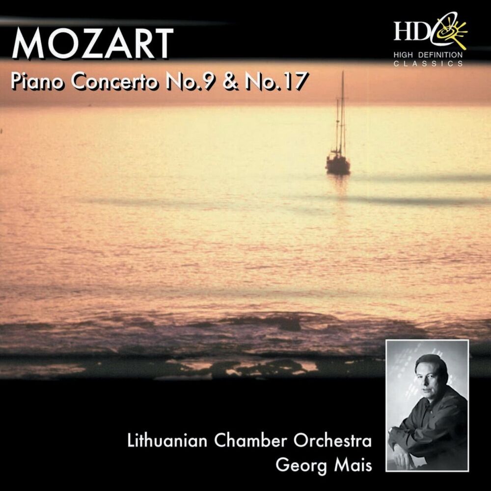 Picture of Mozart : Piano Concerto No.9 in E flat major, K.271; Piano Concerto No.17 in G major, K.453