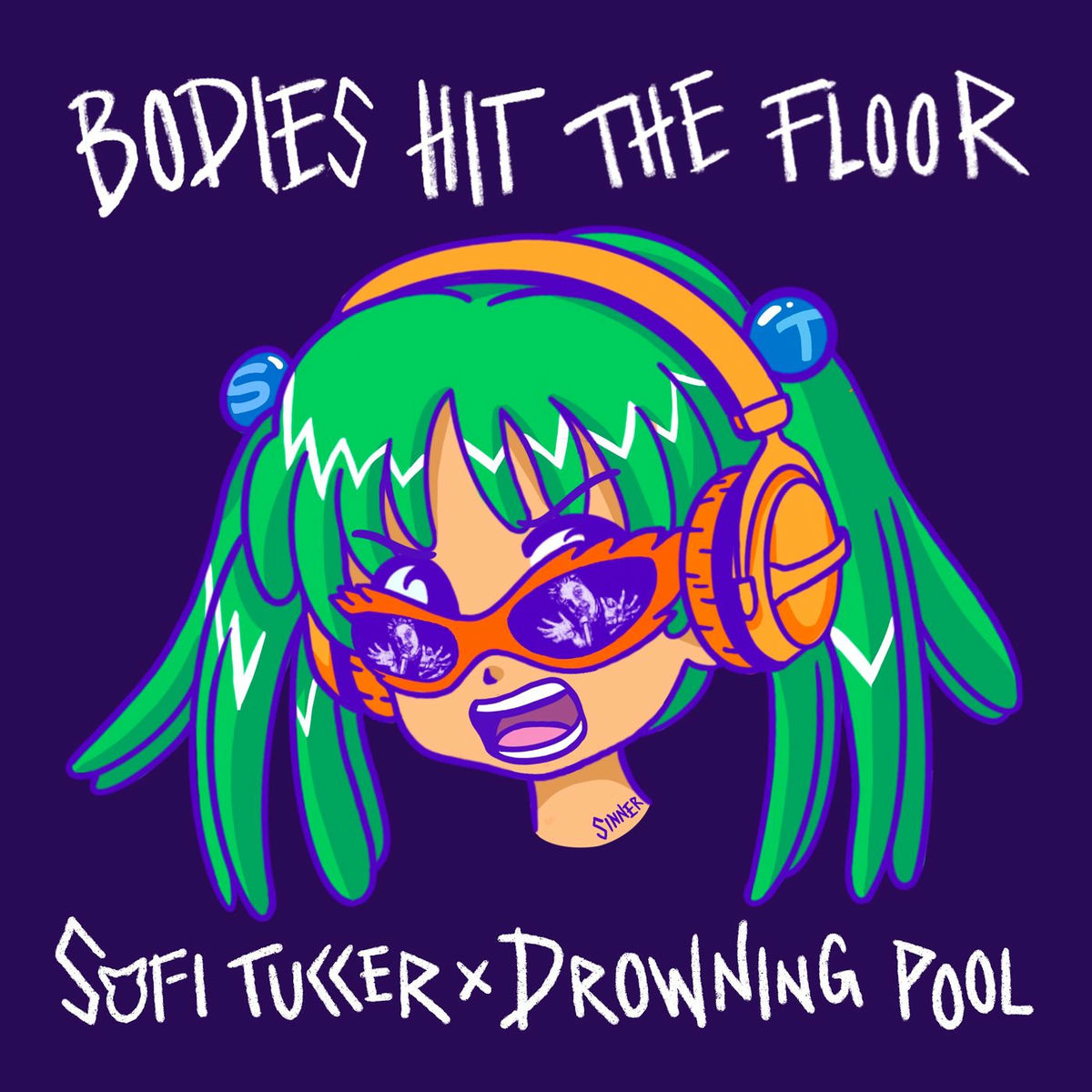 Album cover of Bodies Hit The Floor