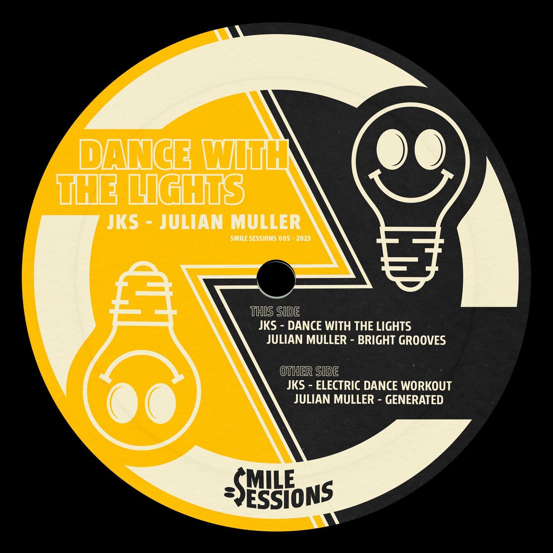 Album cover of Dance With The Lights EP