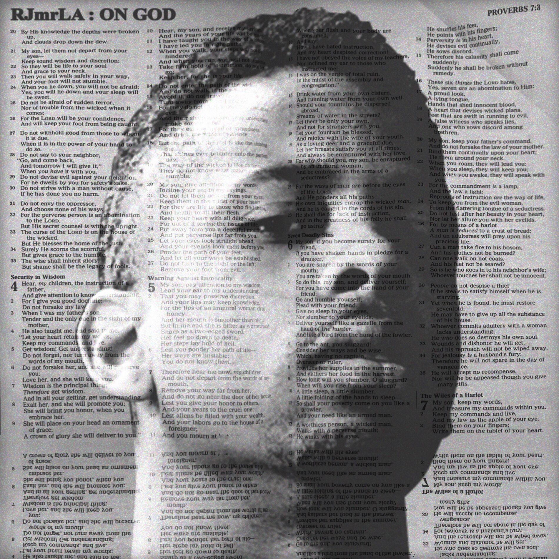Album cover of On God