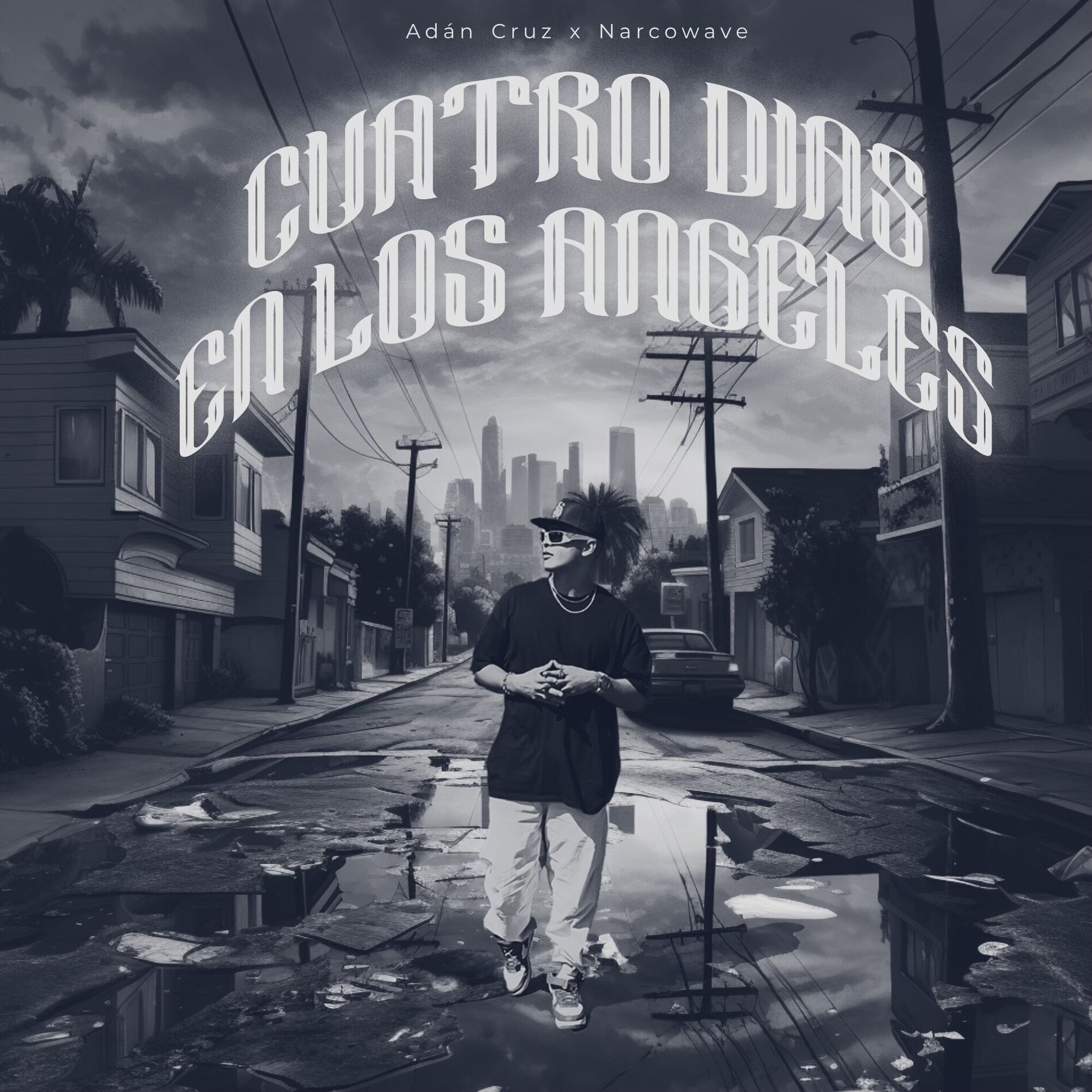 Album cover of Cuatro días en Los Ángeles