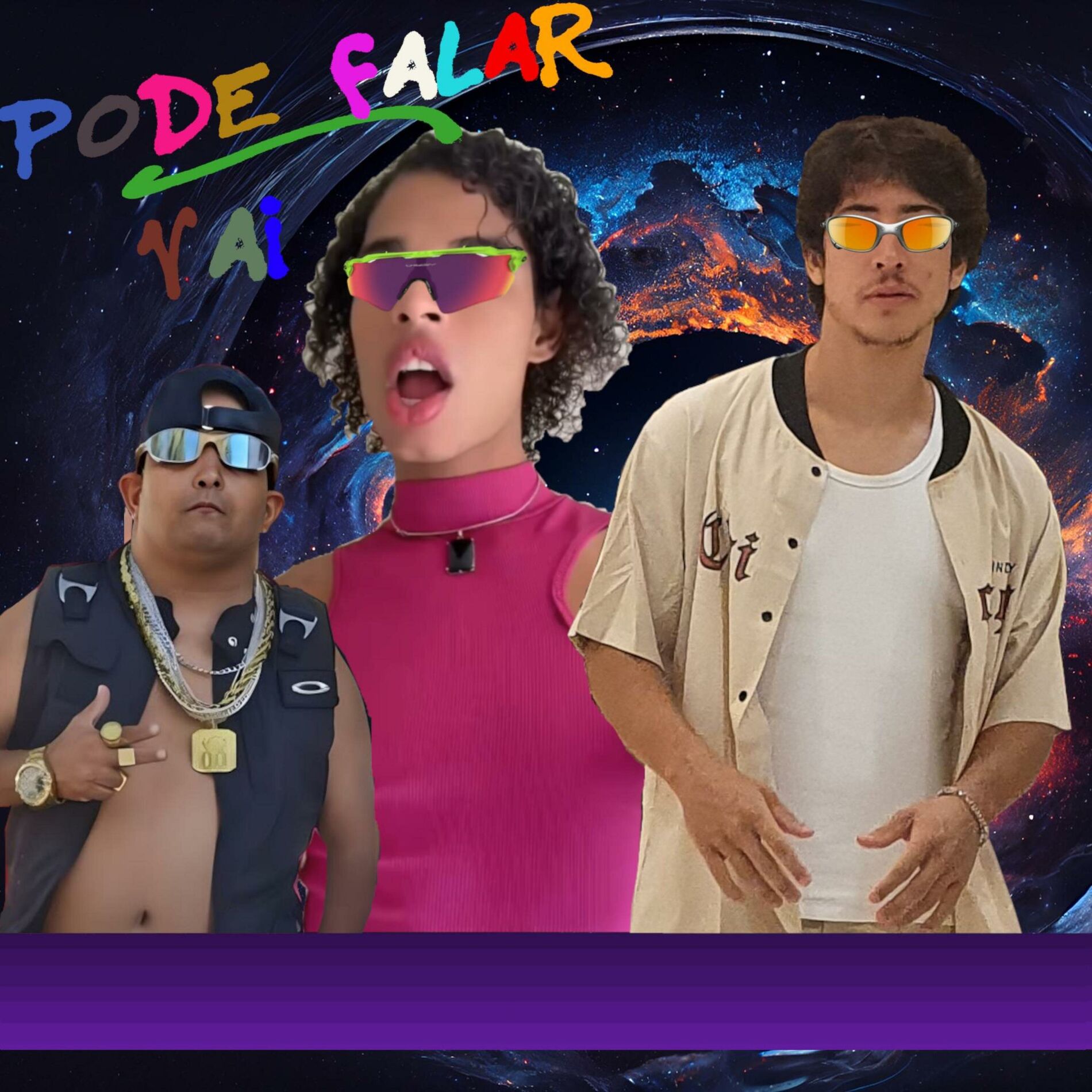 Album cover of PODE FALAR VAI (feat. Paolla Brachos & Tata)
