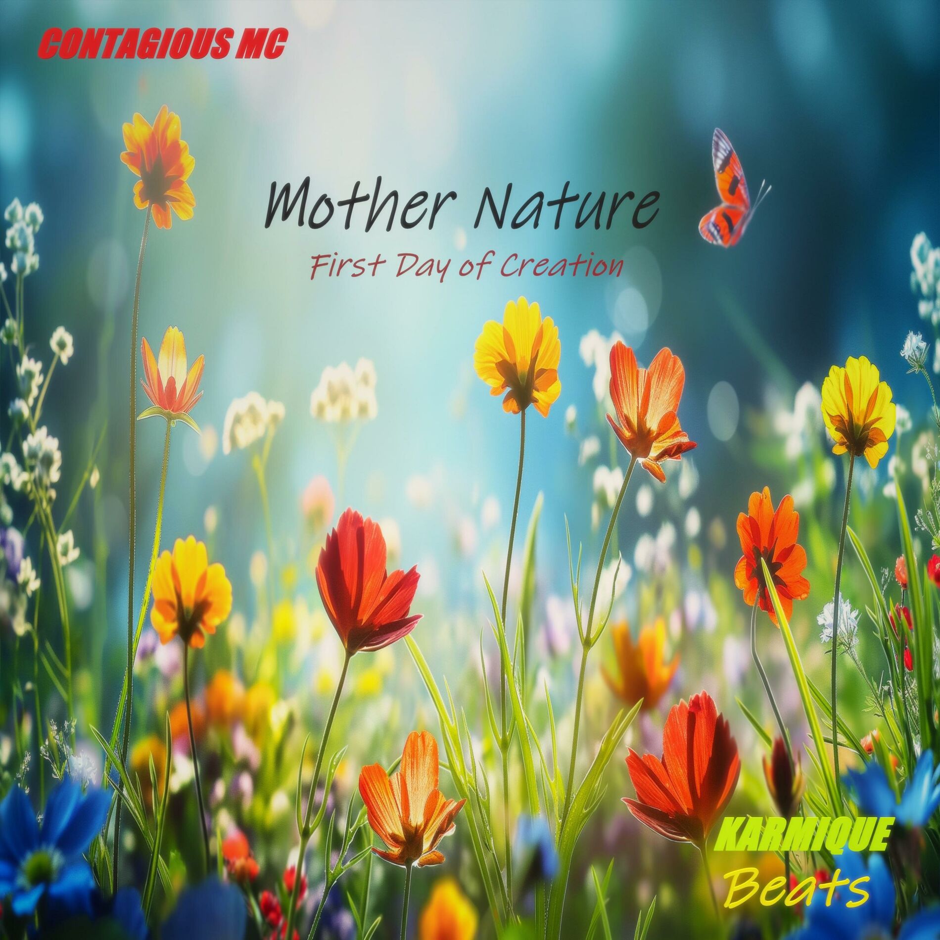 Album cover of Mother Nature (first day of creation)