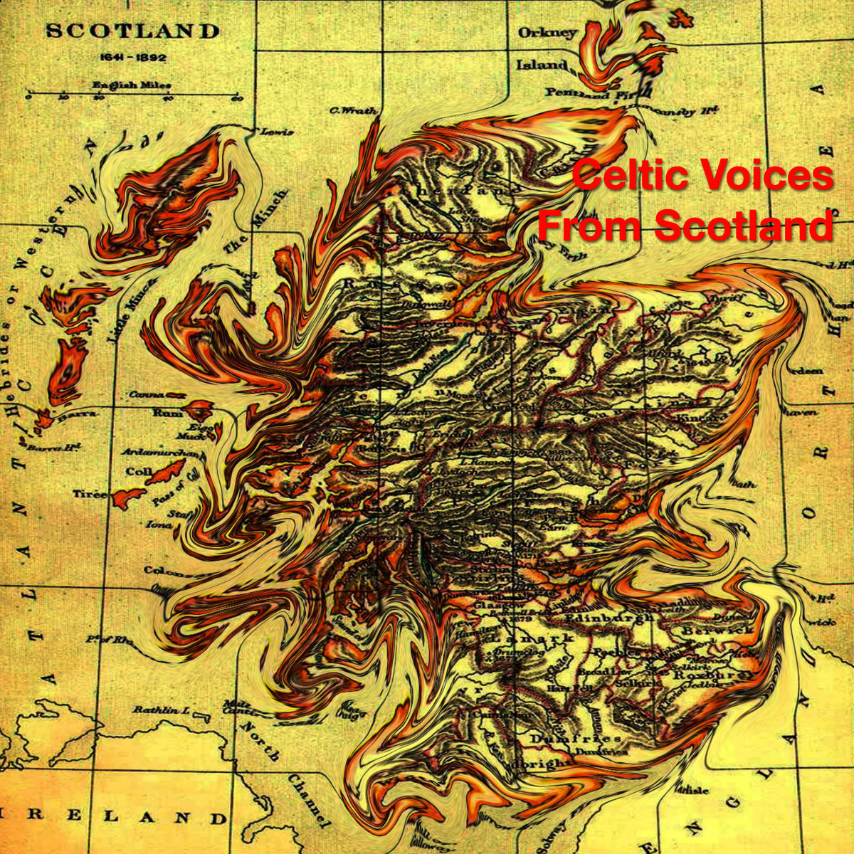 Album cover of Celtic Voices from Scotland