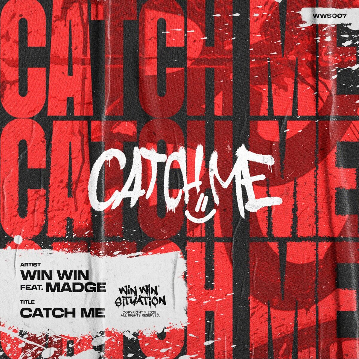 Album cover of Catch Me