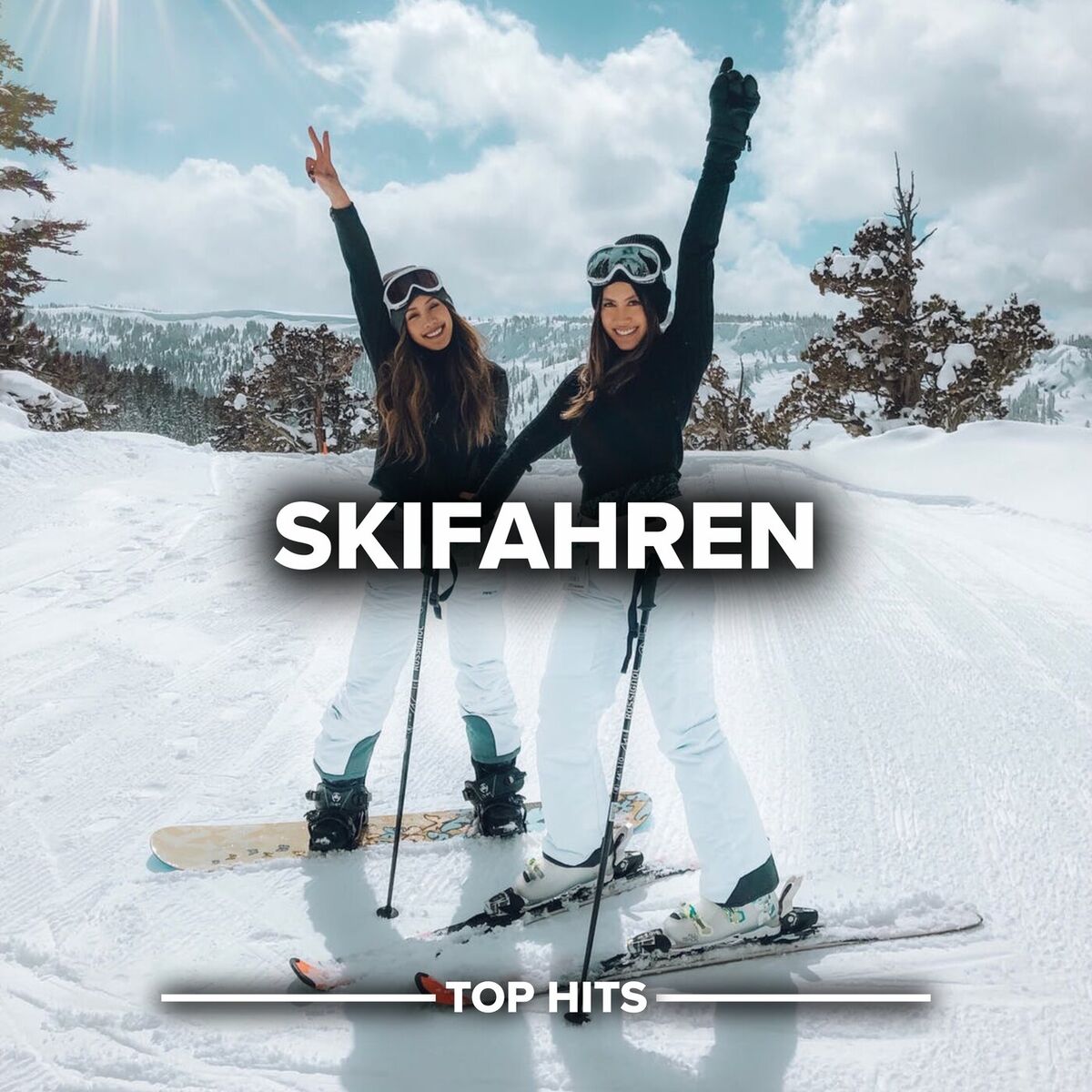 Album cover of Skifahren