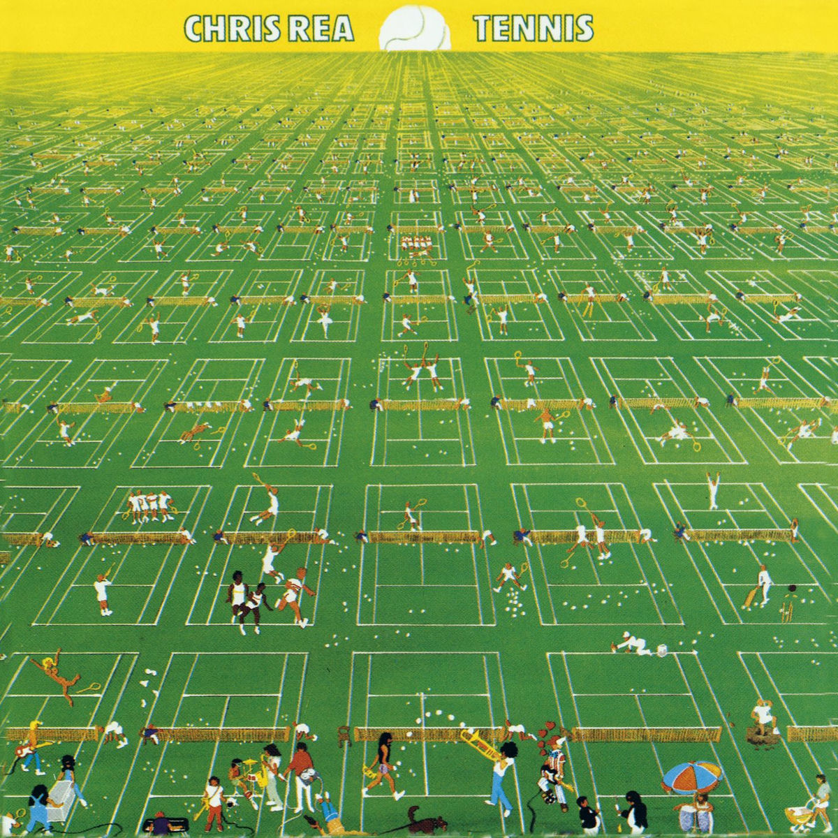 Album cover of Tennis