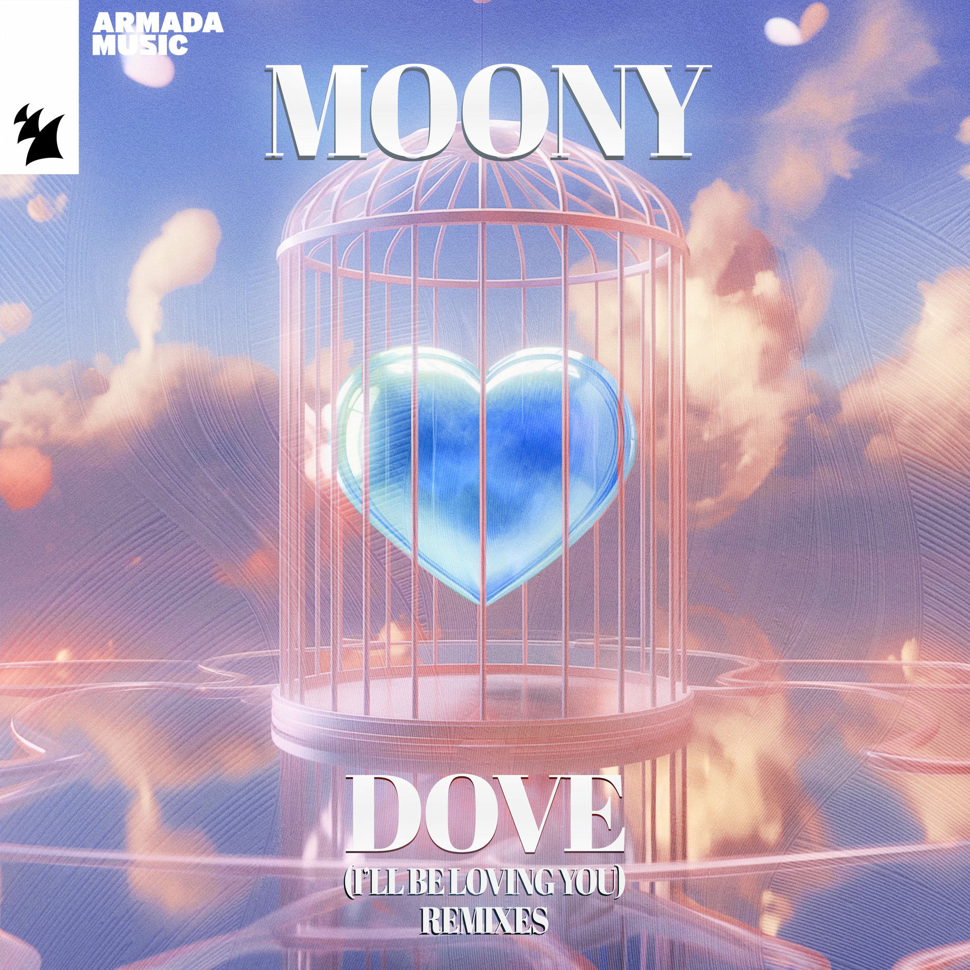 Album cover of Dove (I'll Be Loving You) (Remixes)