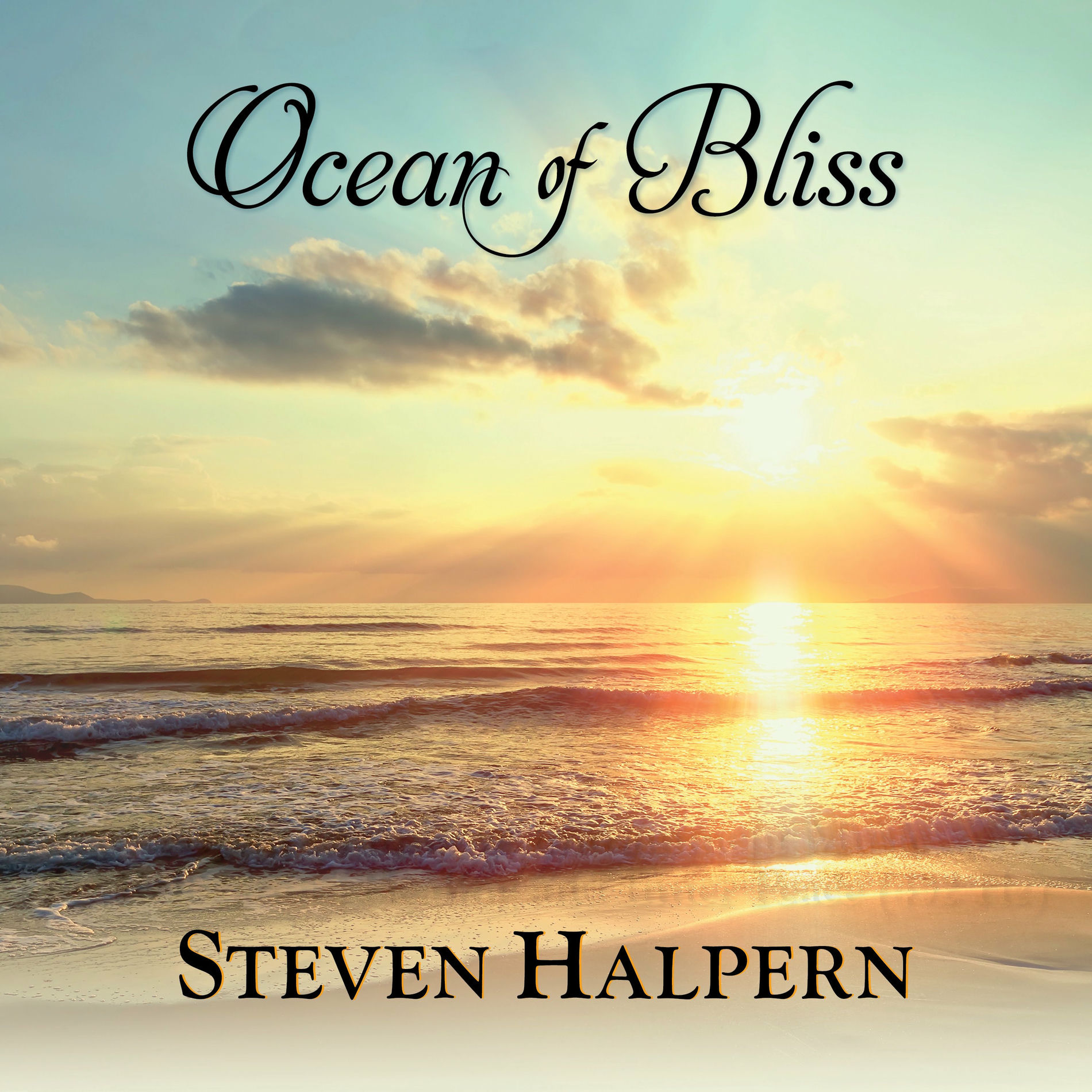 Album cover of Ocean Of Bliss: Brainwave Entrainment Music (432 Hz)