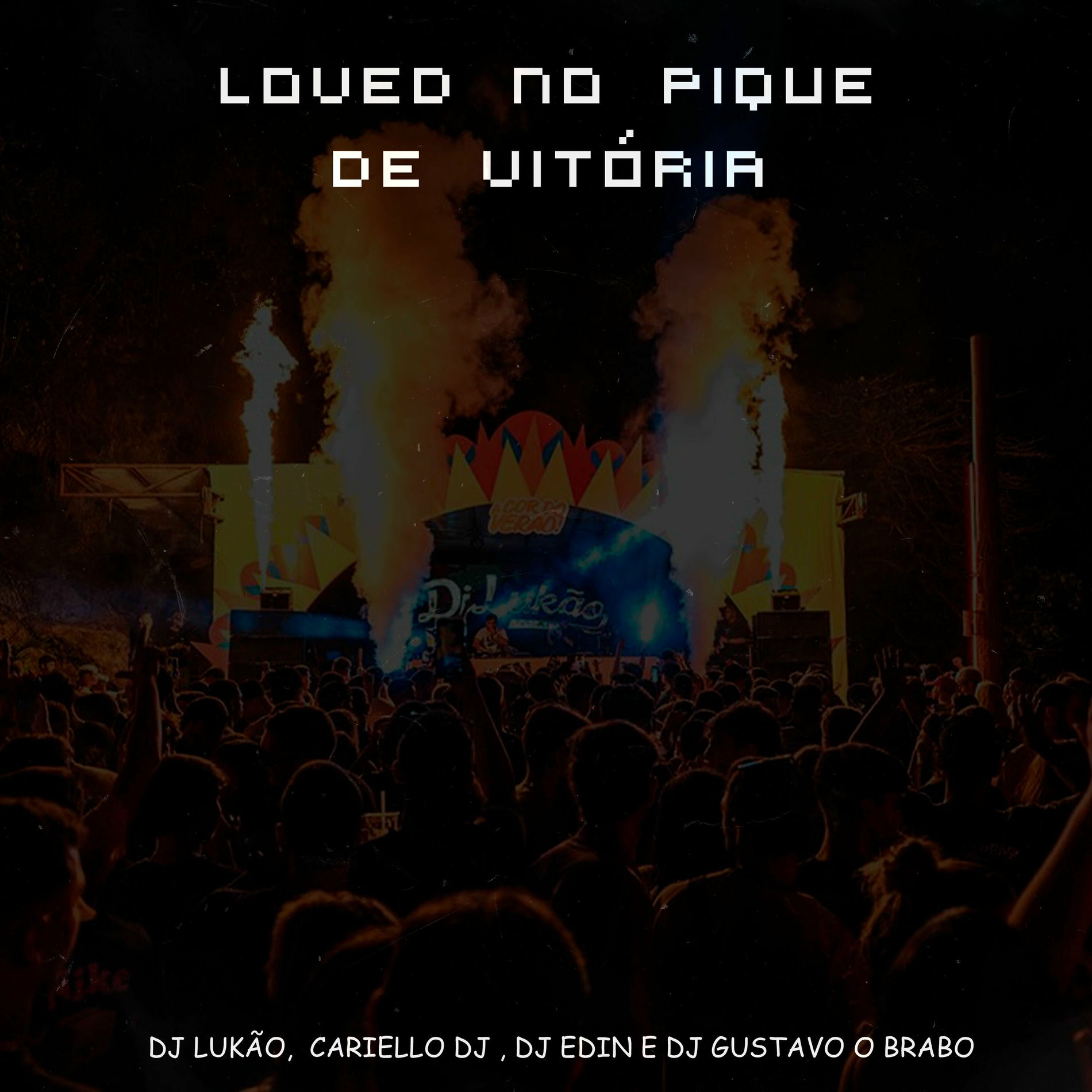 Album cover of Loved no Pique de Vitória