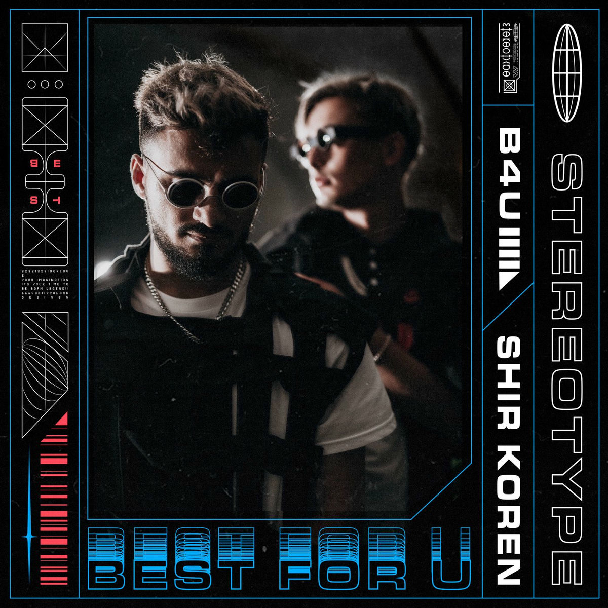 Album picture of best for u (feat. Shir Koren)