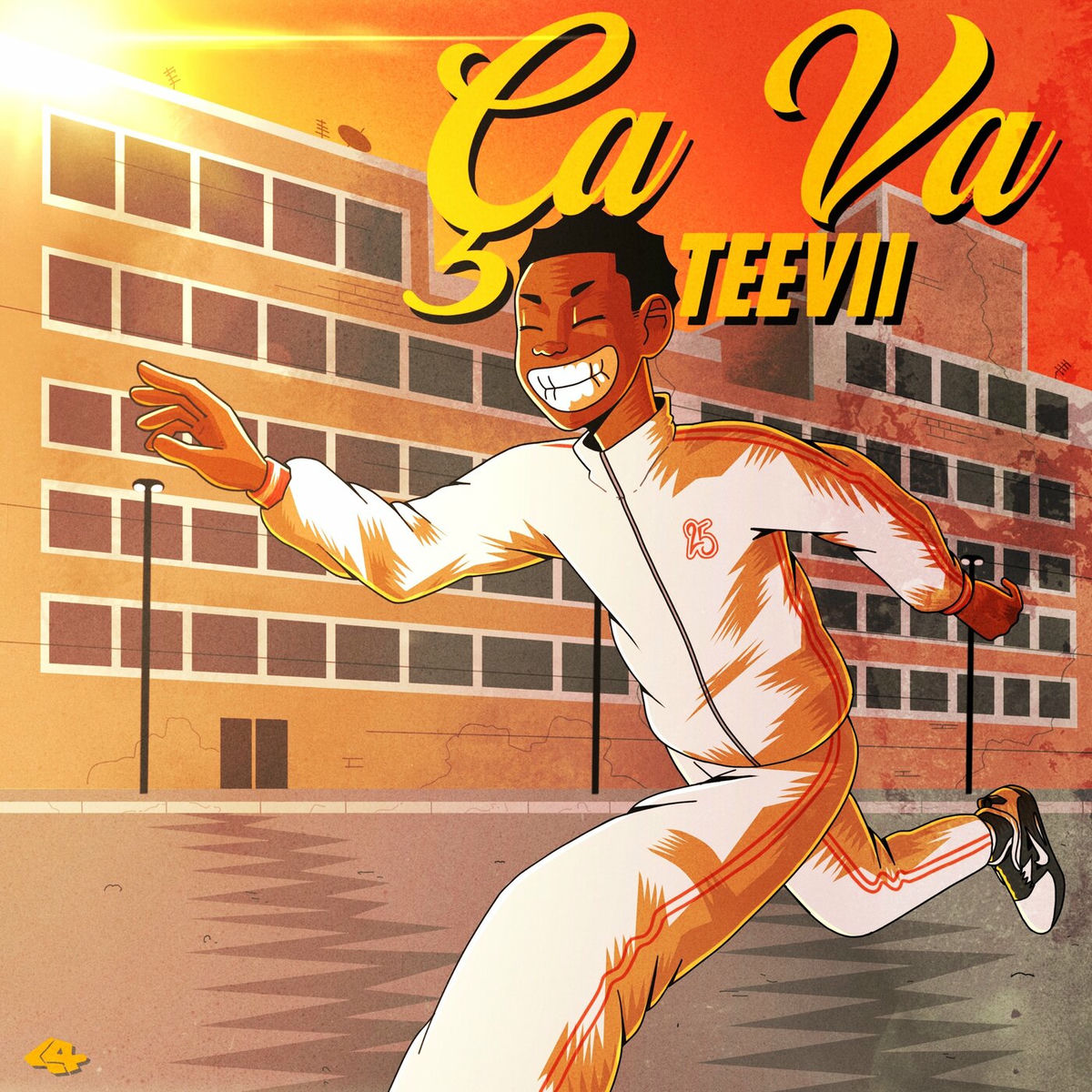 Album cover of Ça va