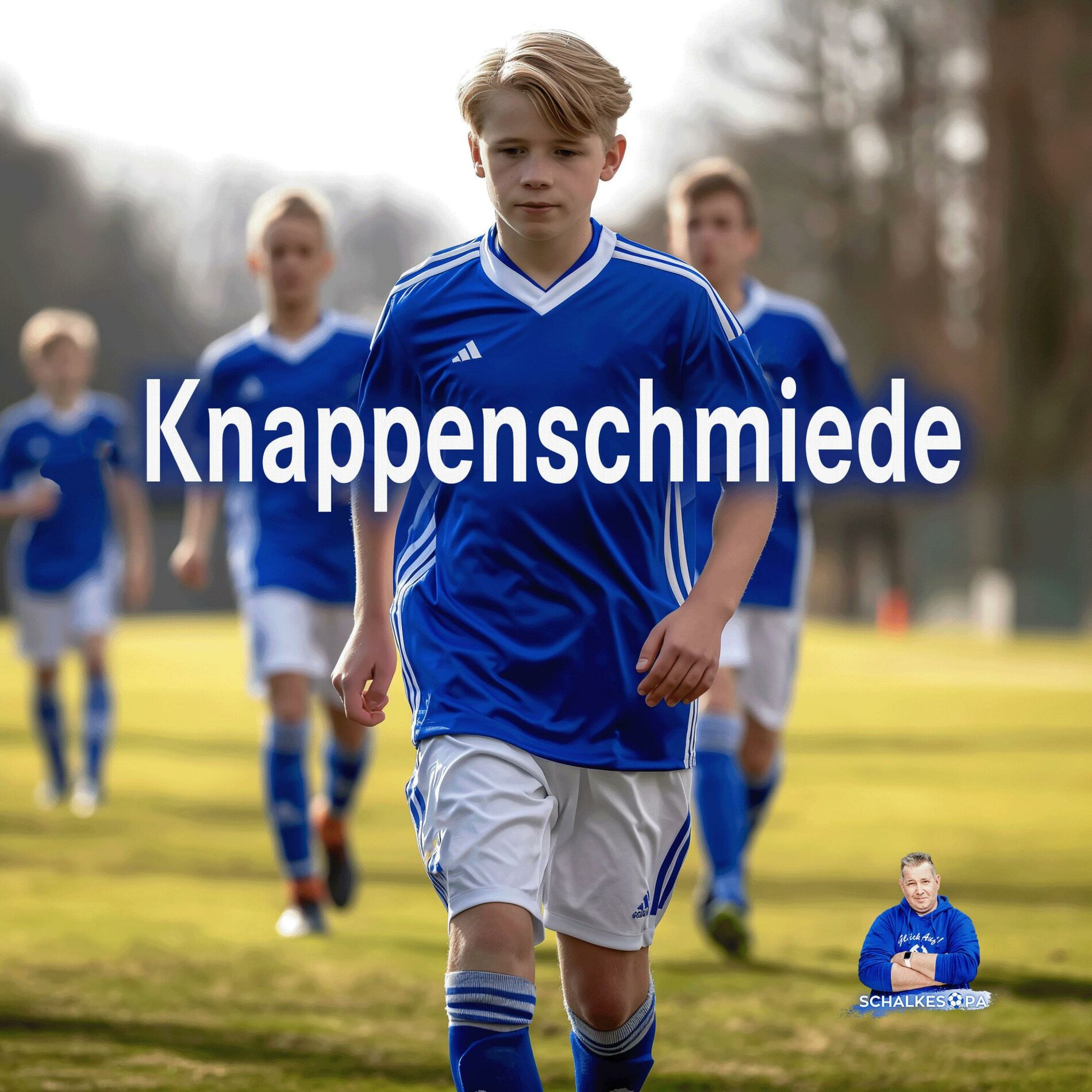 Album cover of Knappenschmiede