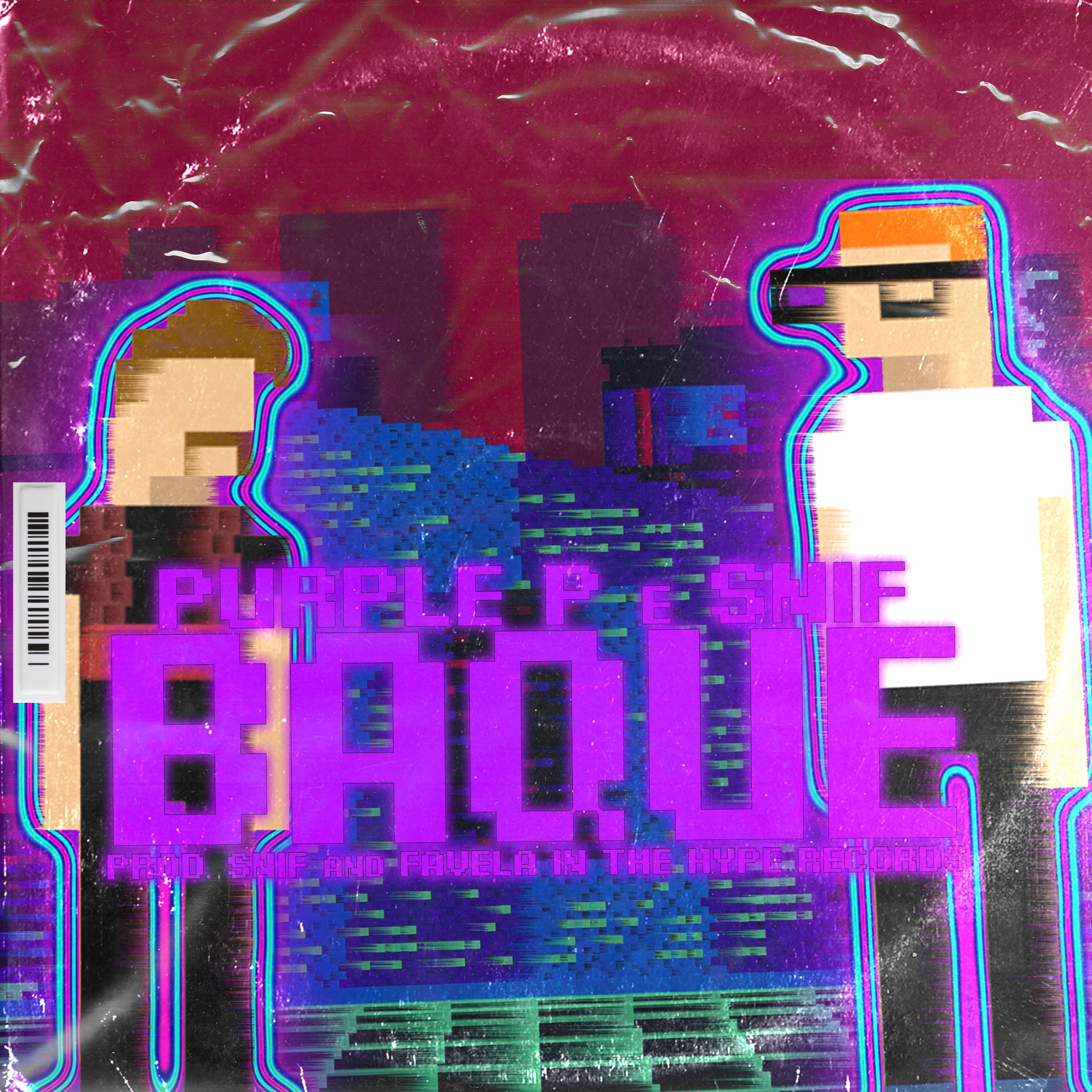 Album cover of Baque