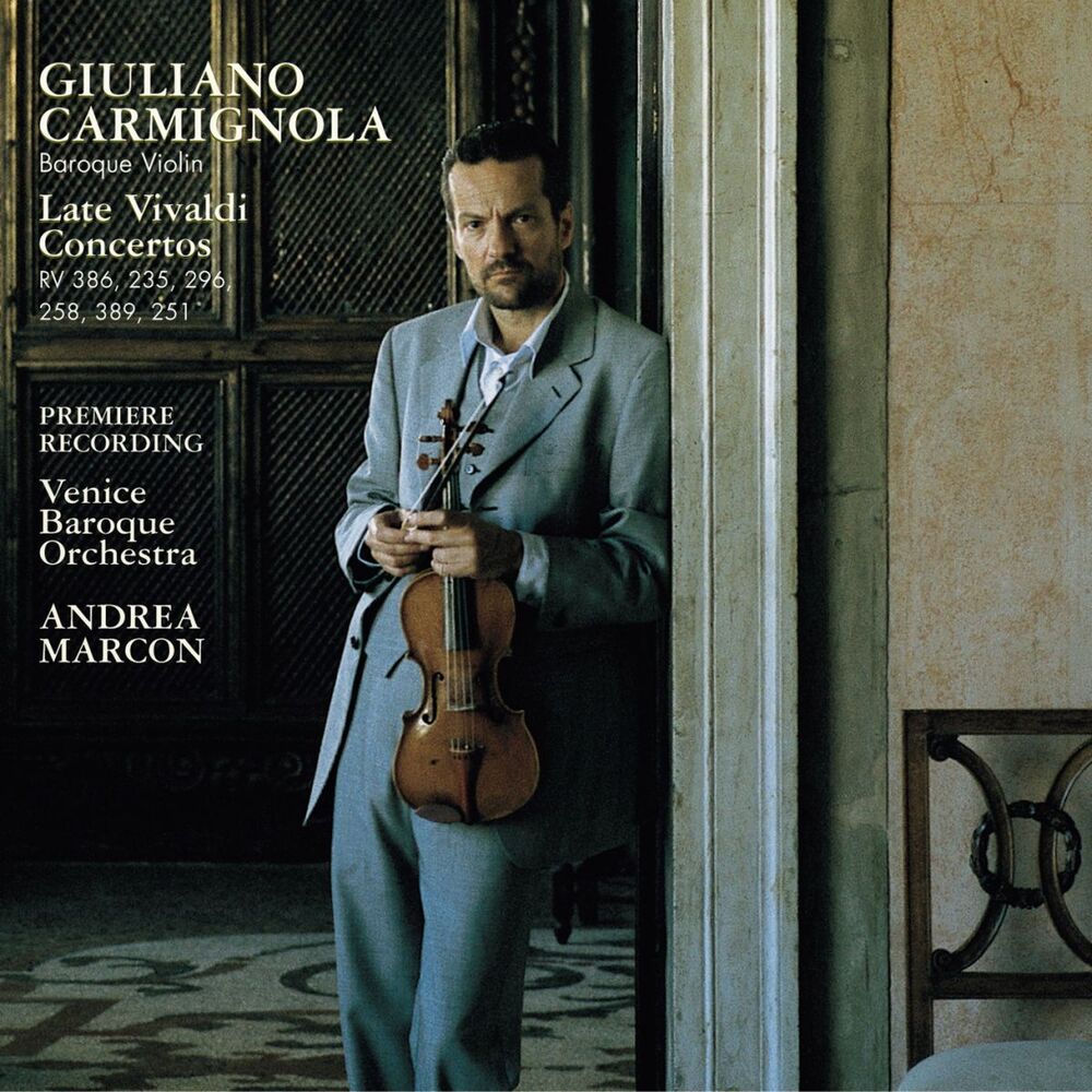 Picture of Vivaldi: Late Violin Concertos, Vol. 2 (RV 386, RV 235, RV 296, RV 258, RV 389 and RV 251)