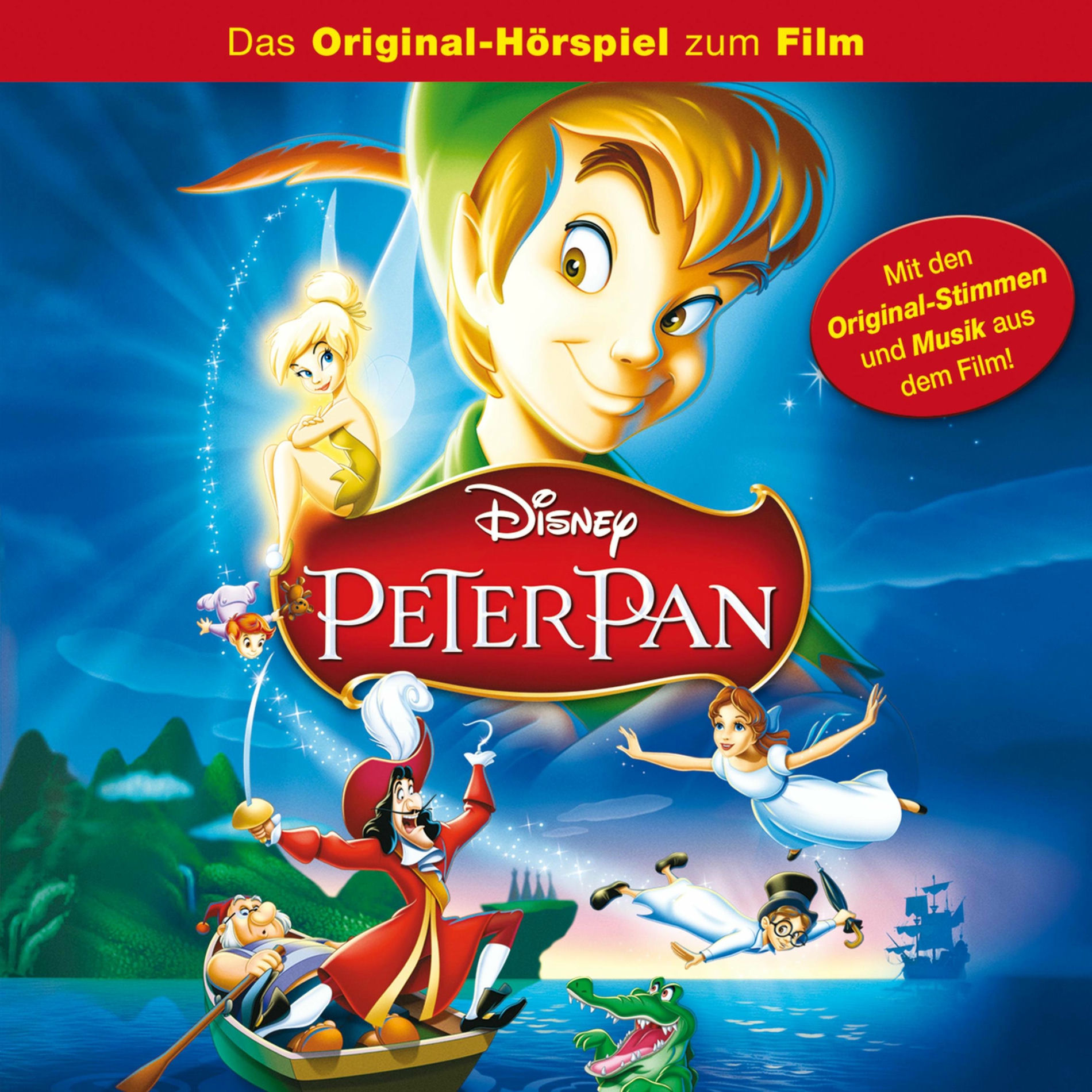 Album cover of Kapitel 01: Peter Pan
