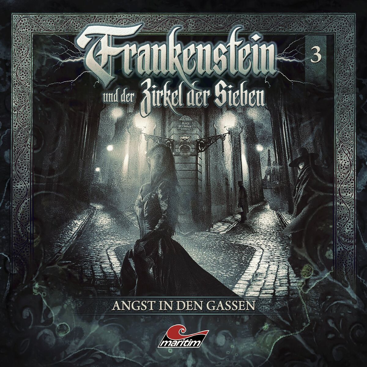 Album cover of Folge 3: Angst in den Gassen