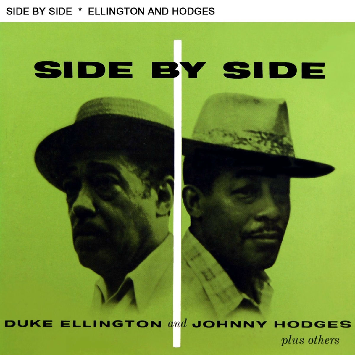 Album cover of Side By Side