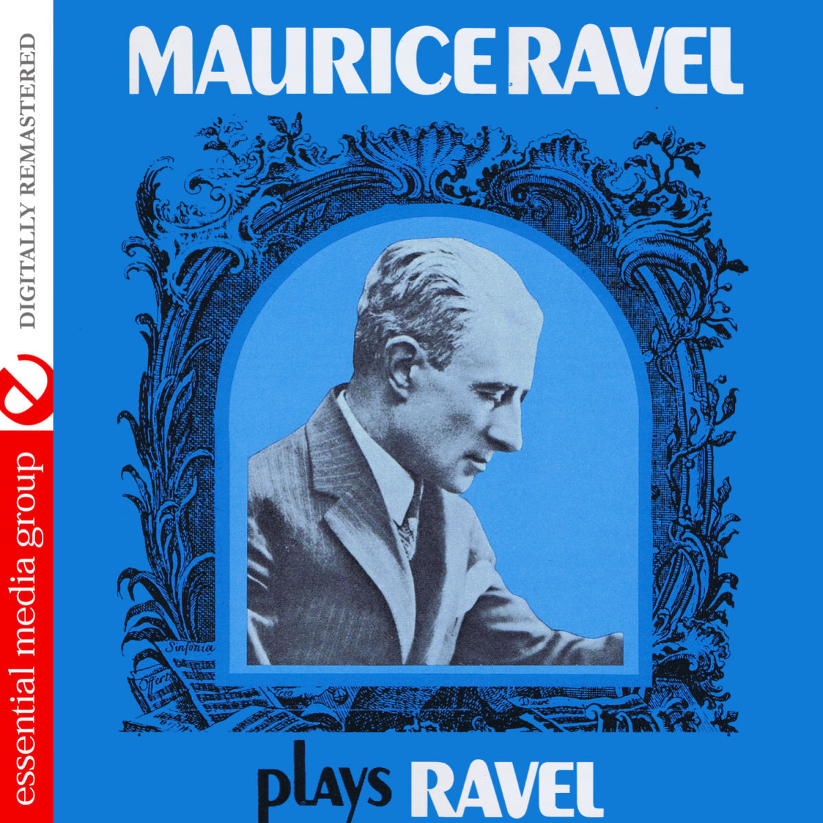 Album cover of Pavane Pour Une Infante Defunte (Pavane For A Dead Princess)