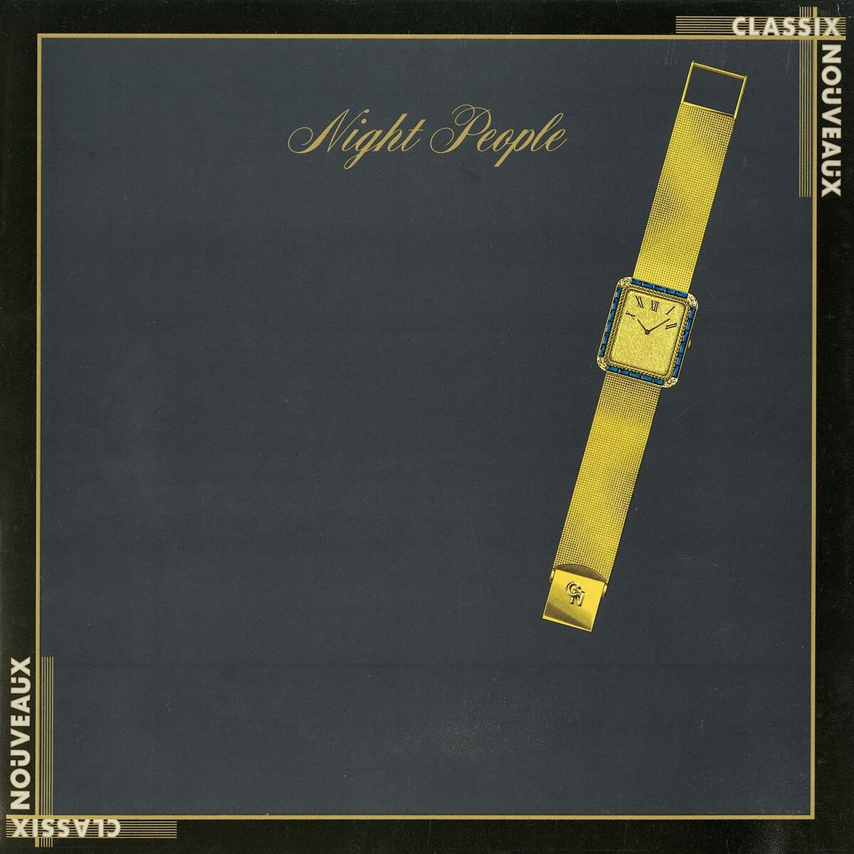 Album cover of Night People