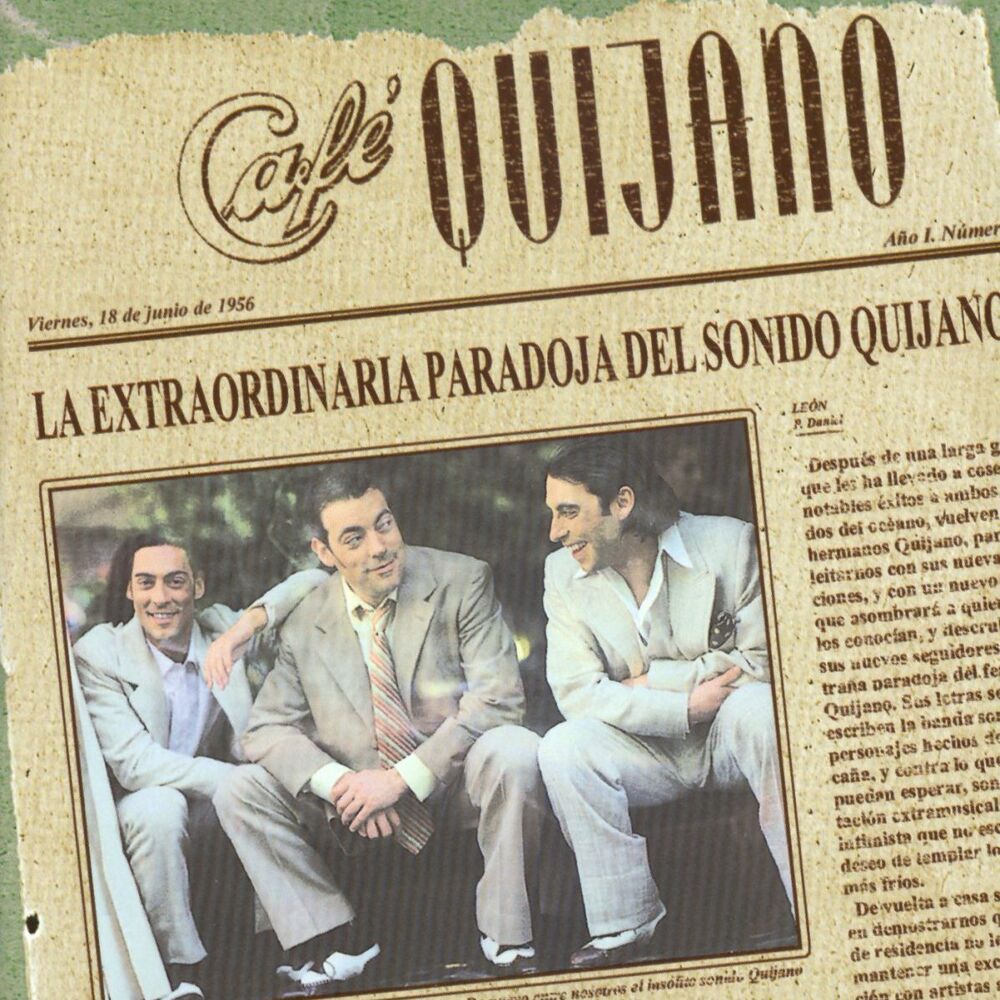 Picture of La Extraordinaria Paradoja Del Sonido Quijano