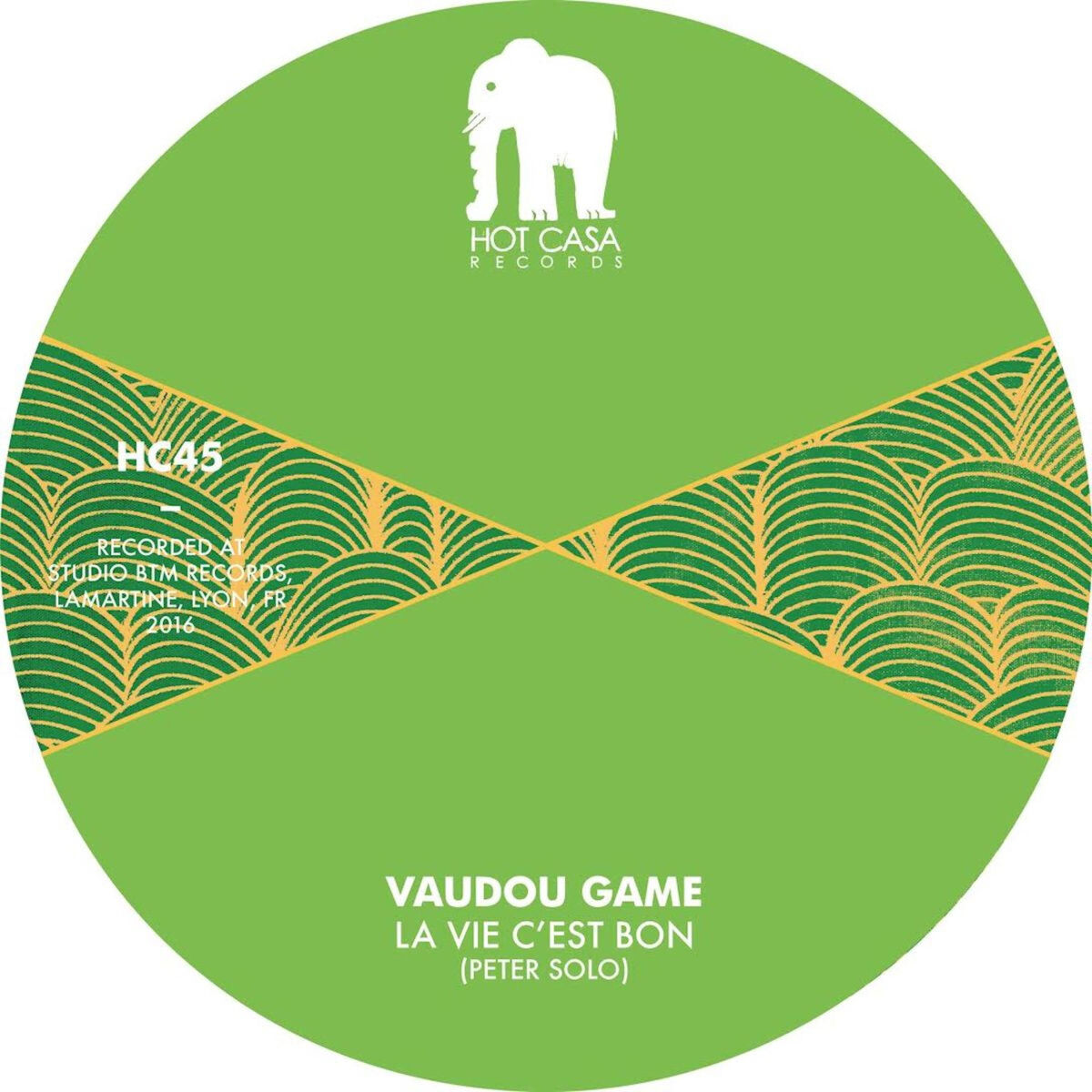 Album cover of La vie c'est bon