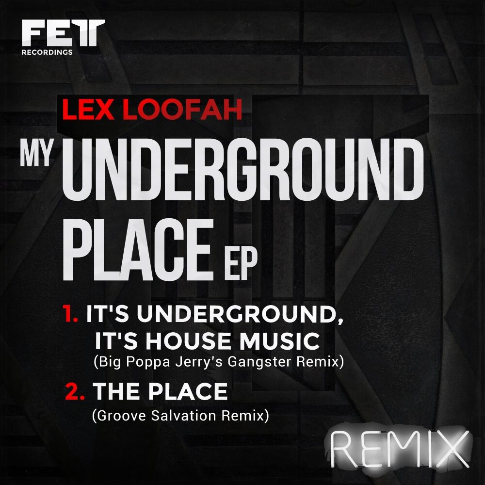 Picture of My Underground Place EP (The Remixes)