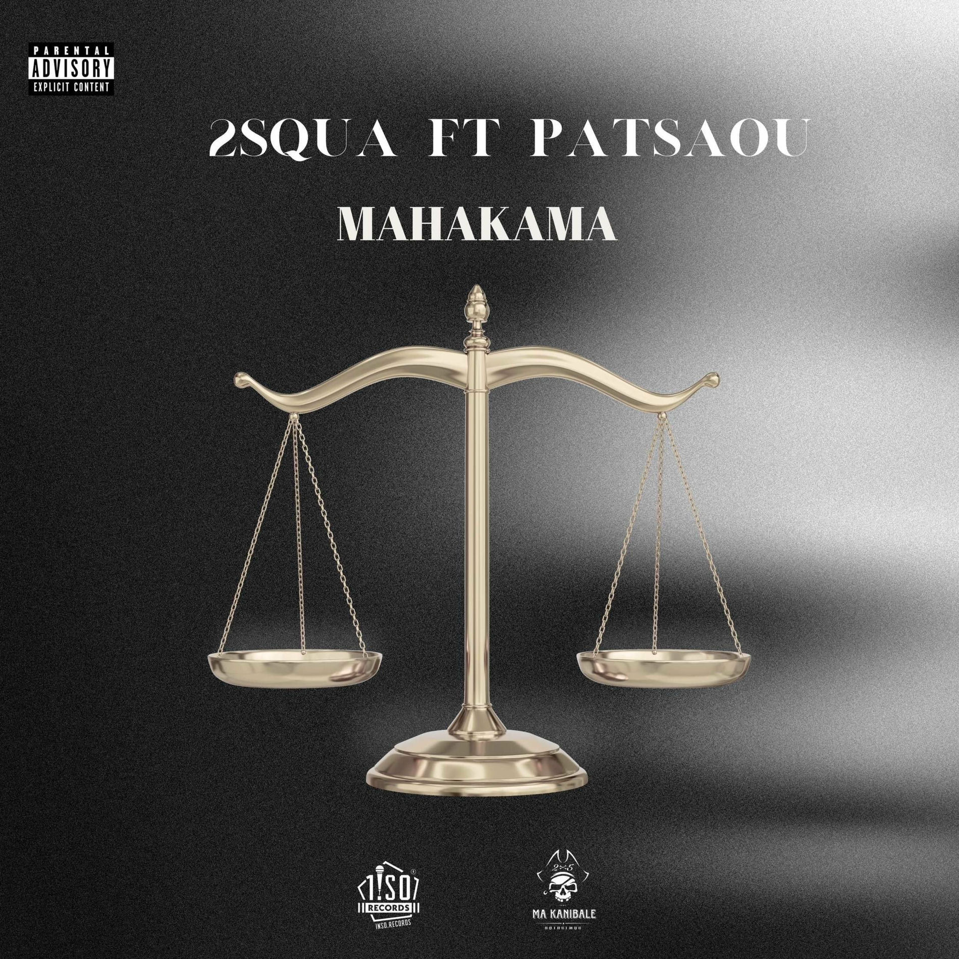 Album cover of MAHAKAMA (feat. Patsaou)