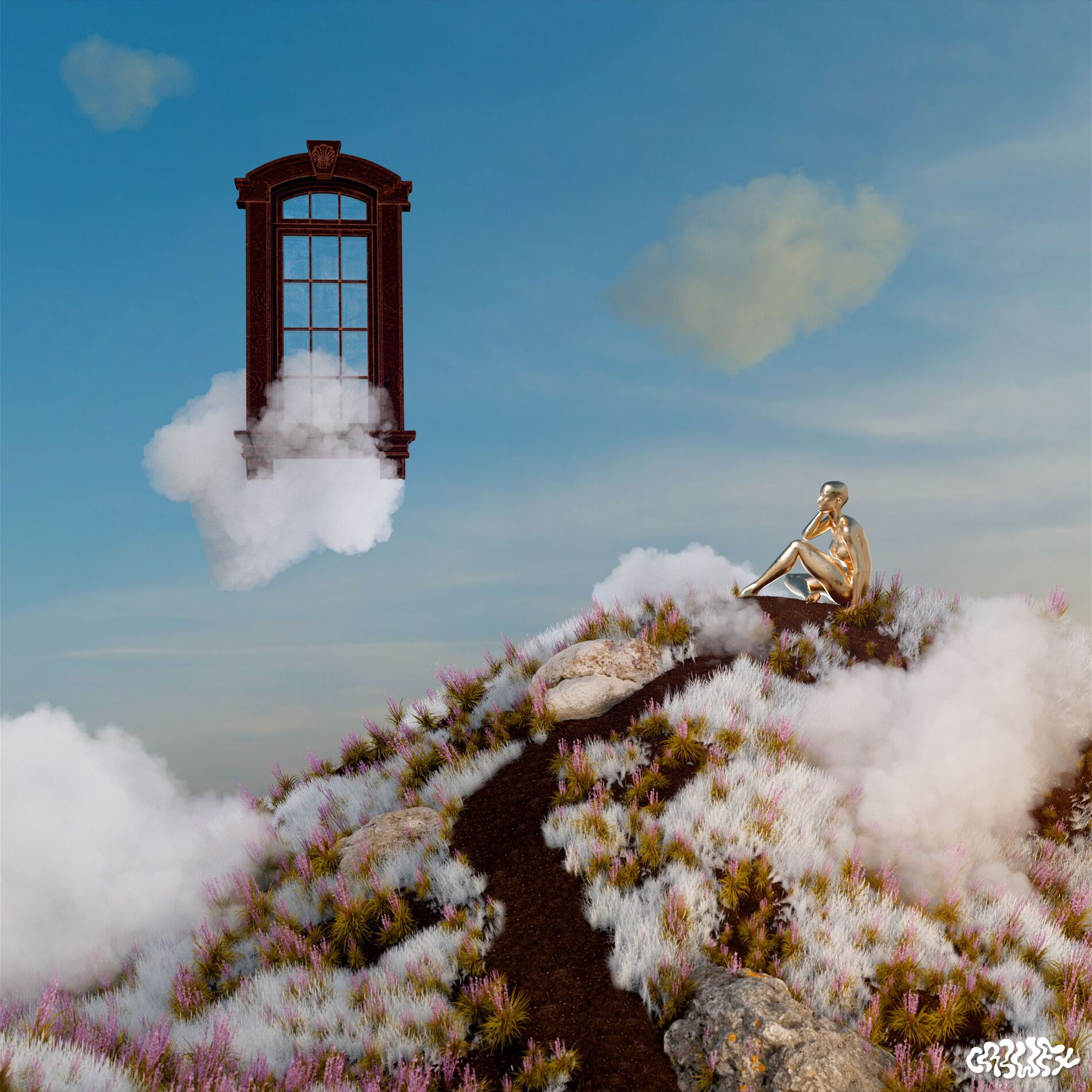 Album cover of Open The Window