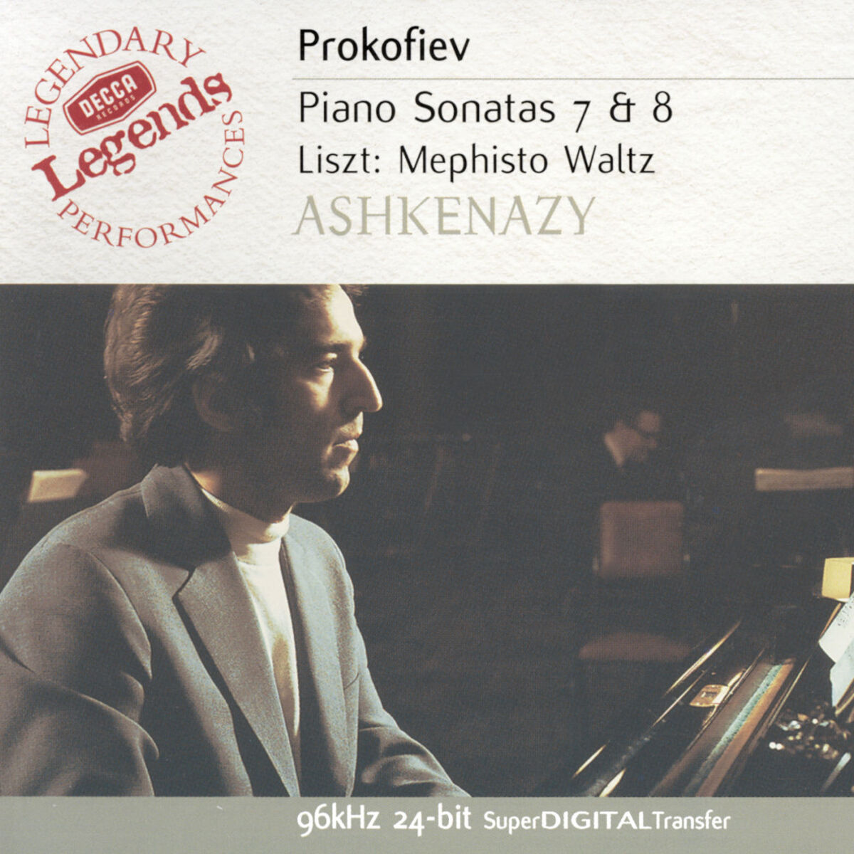 Album cover of Prokofiev: Piano Sonatas Nos.7 & 8; 2 Pieces from Romeo & Juliet / Liszt: Mephisto Waltz
