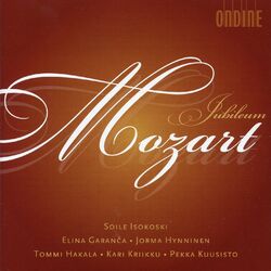 Cover of Mozart Jubileum