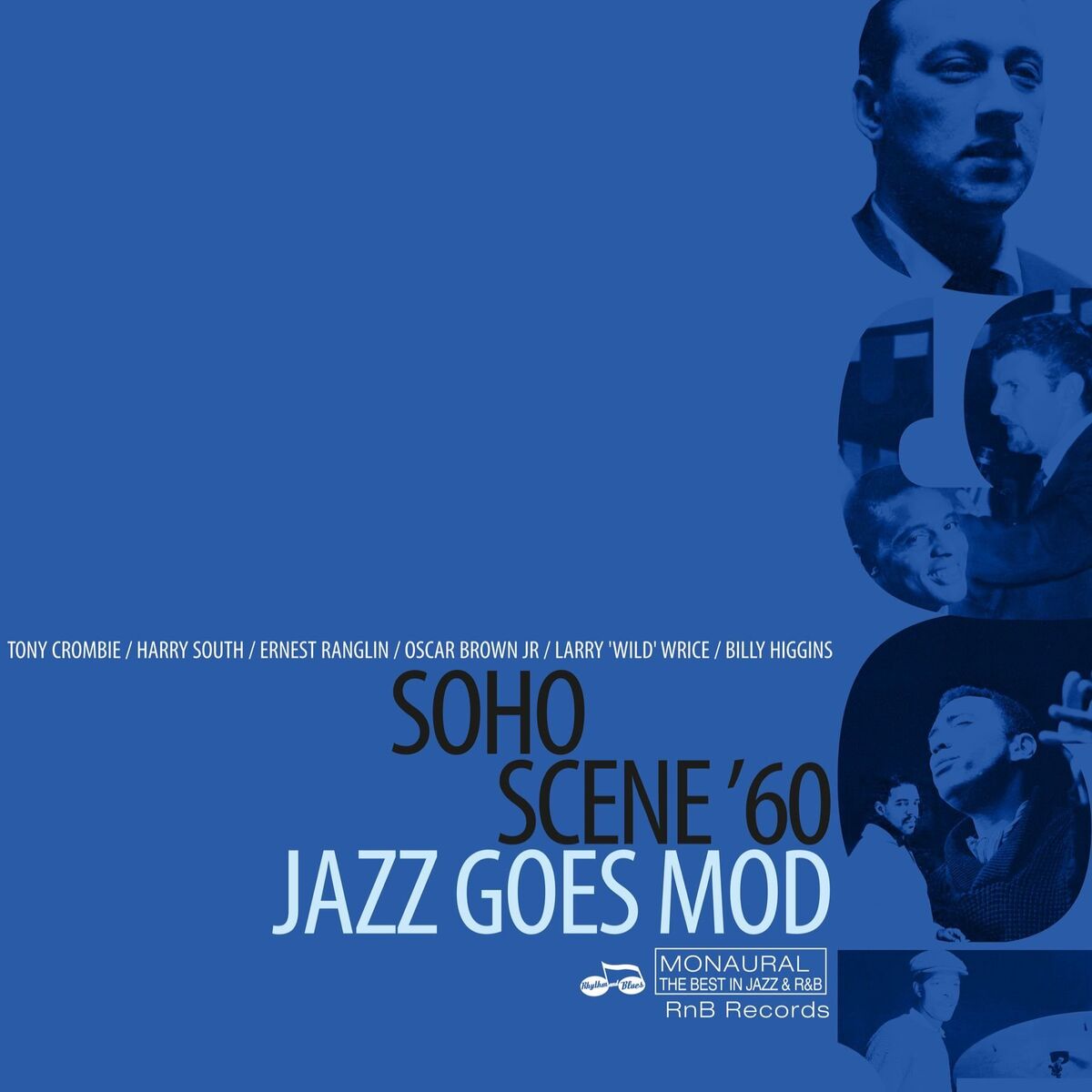 Album cover of Soho Scene '60 Jazz Goes Mod