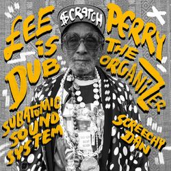 Cover of Lee "Scratch" Perry Is The Dub Organizer (New Ark Mix)