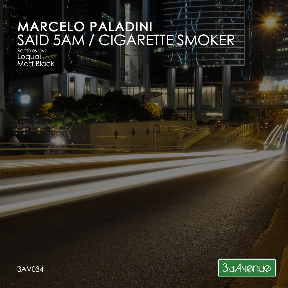 Picture of Said 5am / Cigarette Smoker