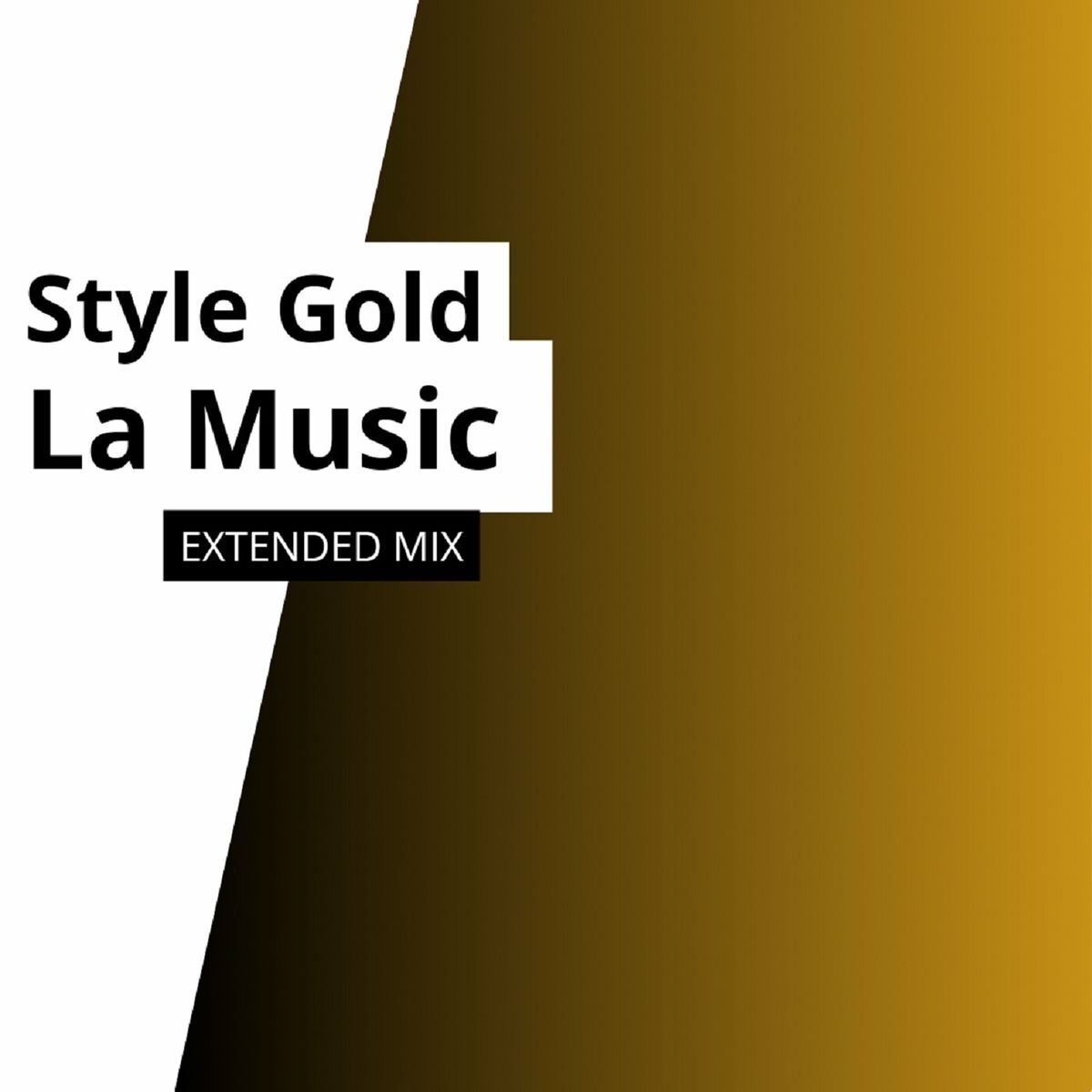 Album cover of La Music (Extended Mix)