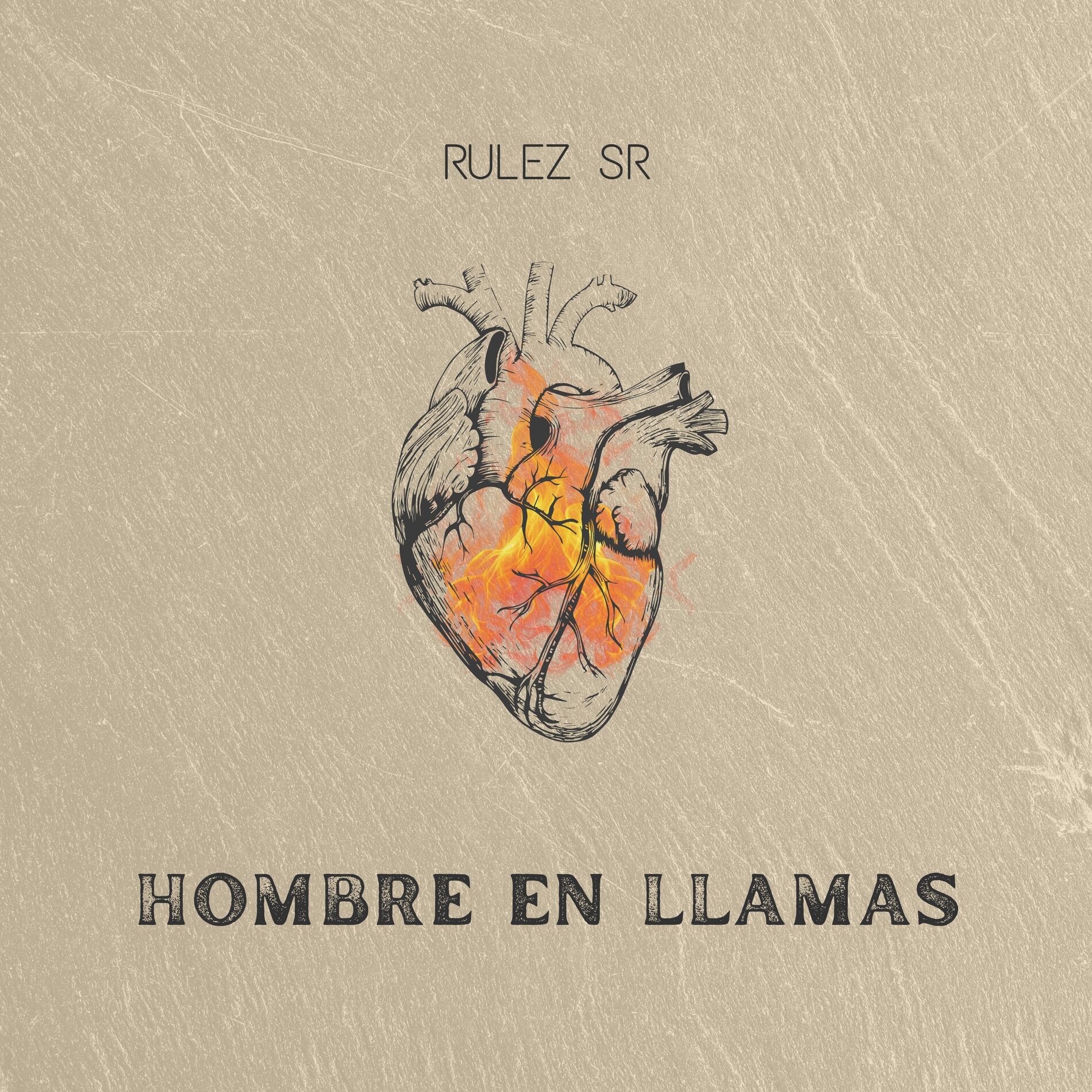 Album cover of Hombre en Llamas