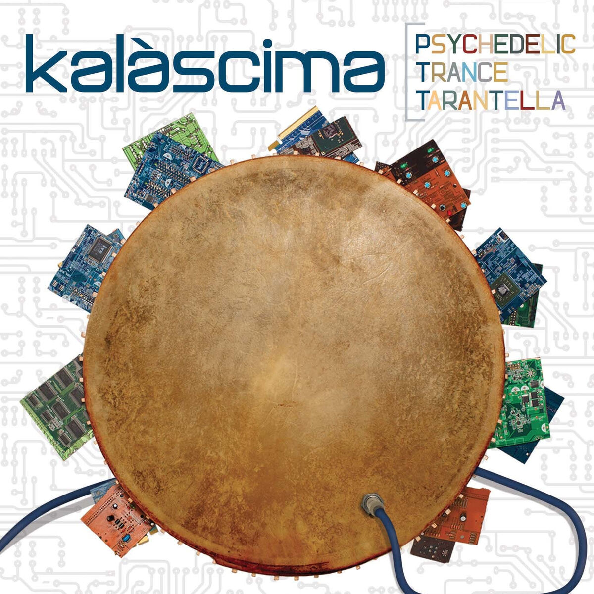 Album cover of Psychedelic Trance Tarantella